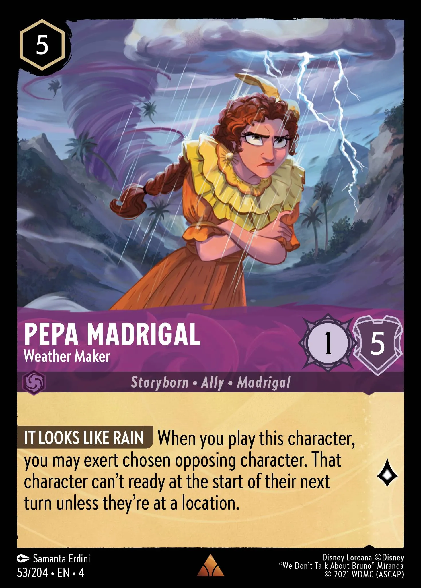 Pepa Madrigal - Weather Maker (004-053)