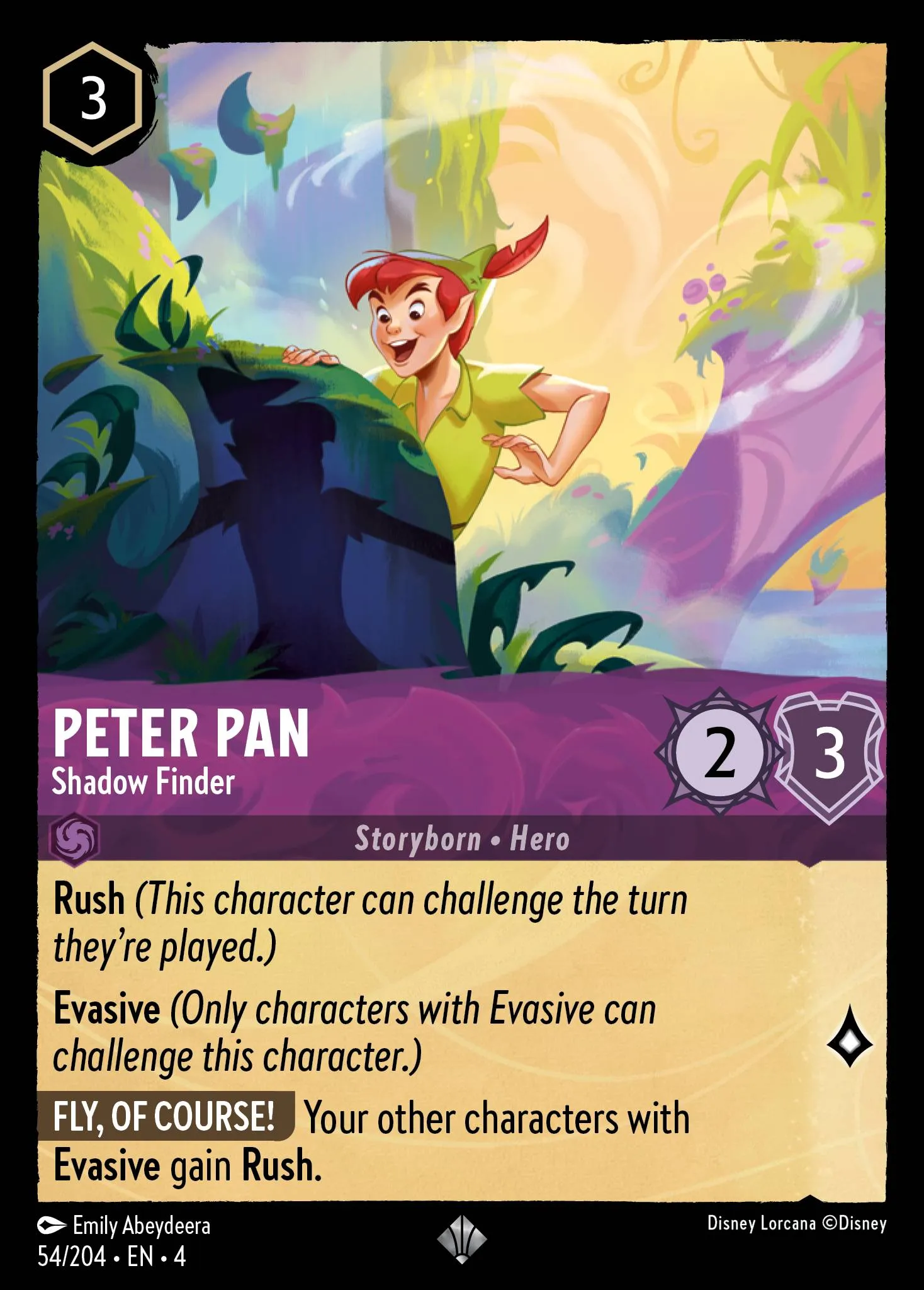 Peter Pan - Shadow Finder (004-054)