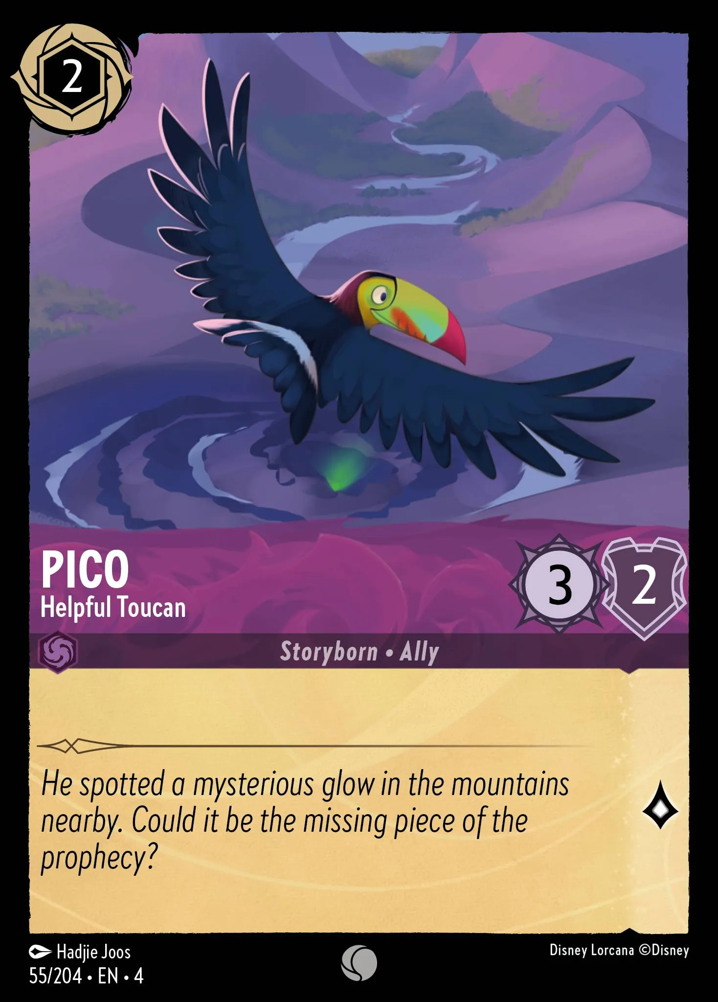 Pico - Helpful Toucan (004-055)