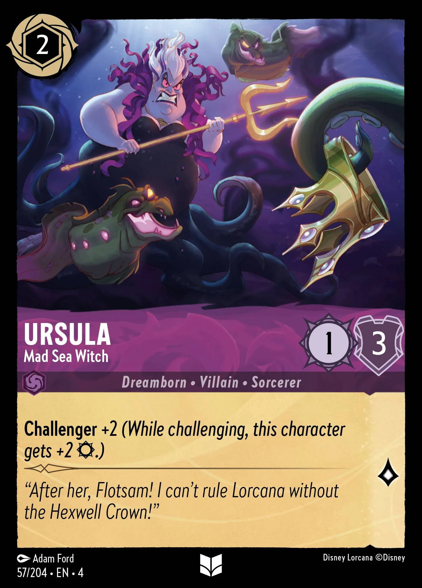 Ursula - Mad Sea Witch (004-057)