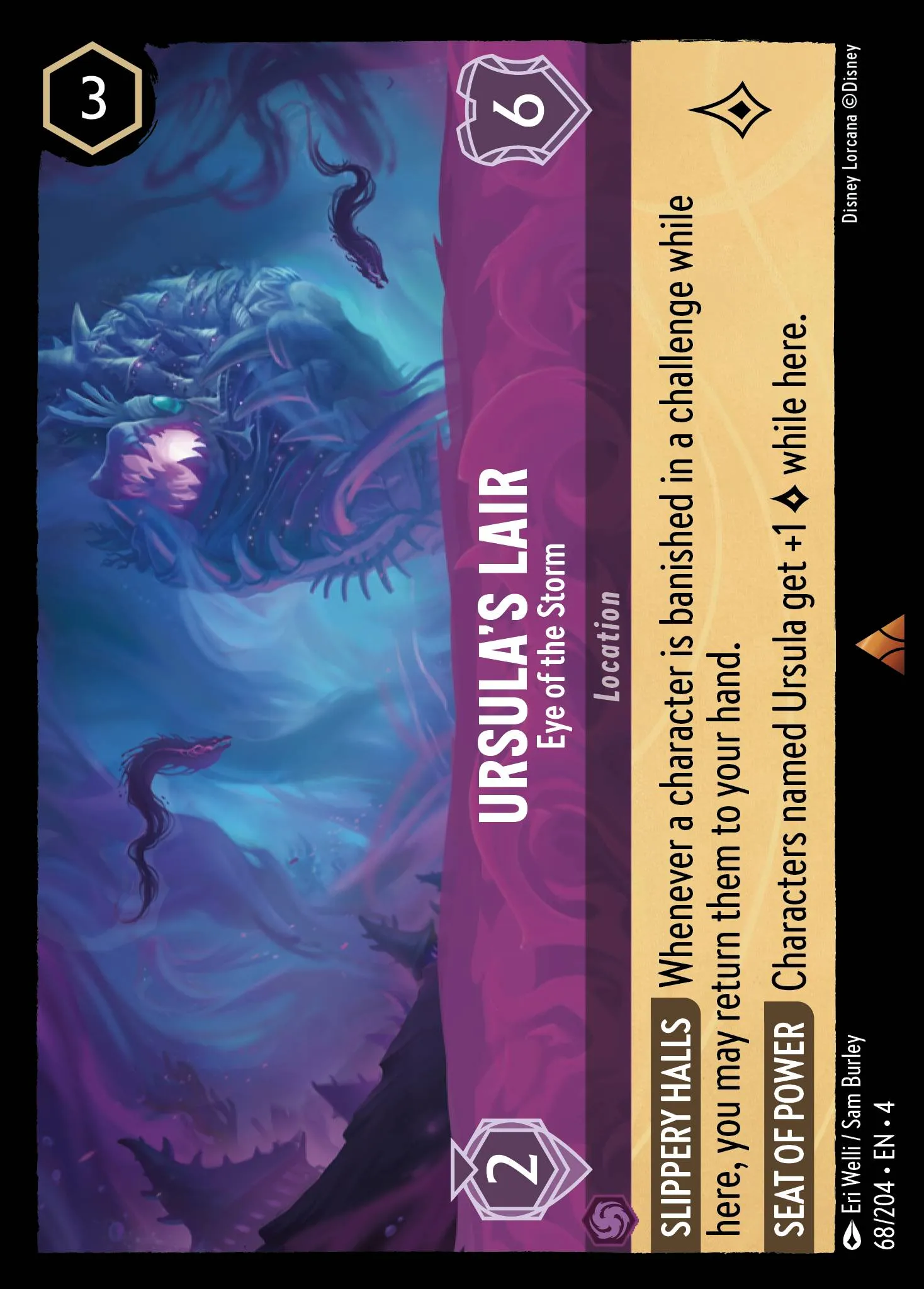 Ursula's Lair - Eye of the Storm (004-068)