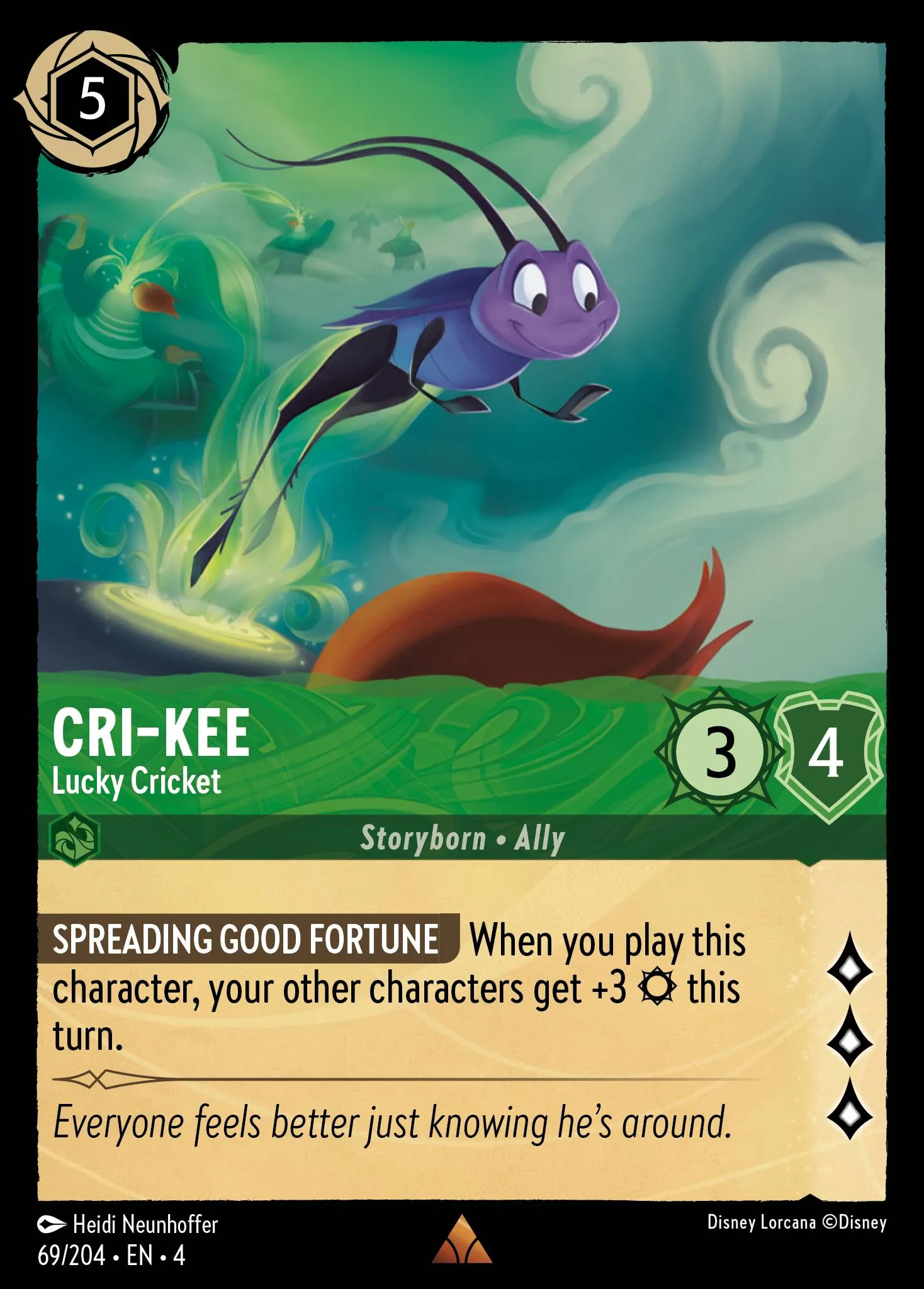 Cri-Kee - Lucky Cricket (004-069)