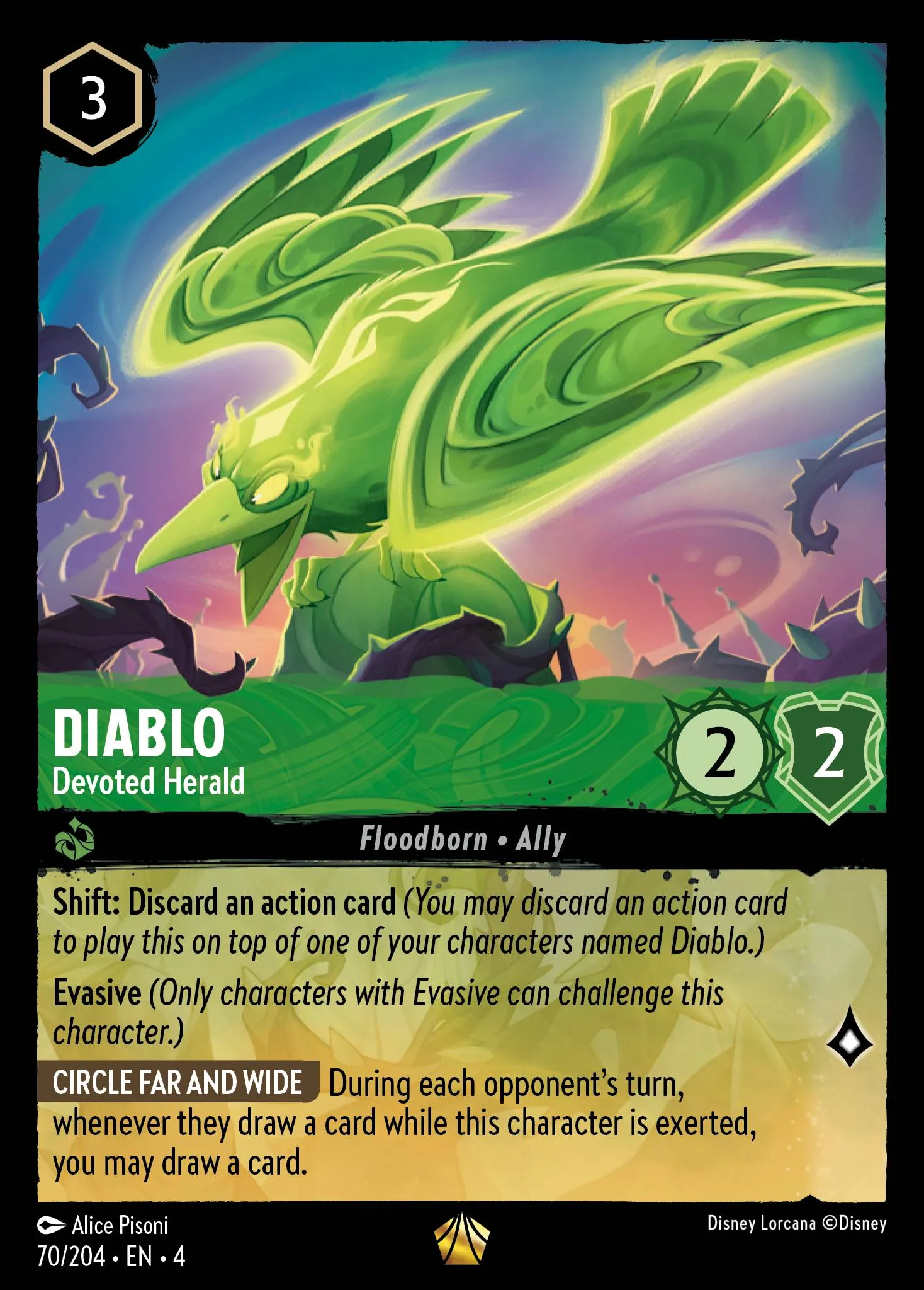 Diablo - Devoted Herald (004-070)