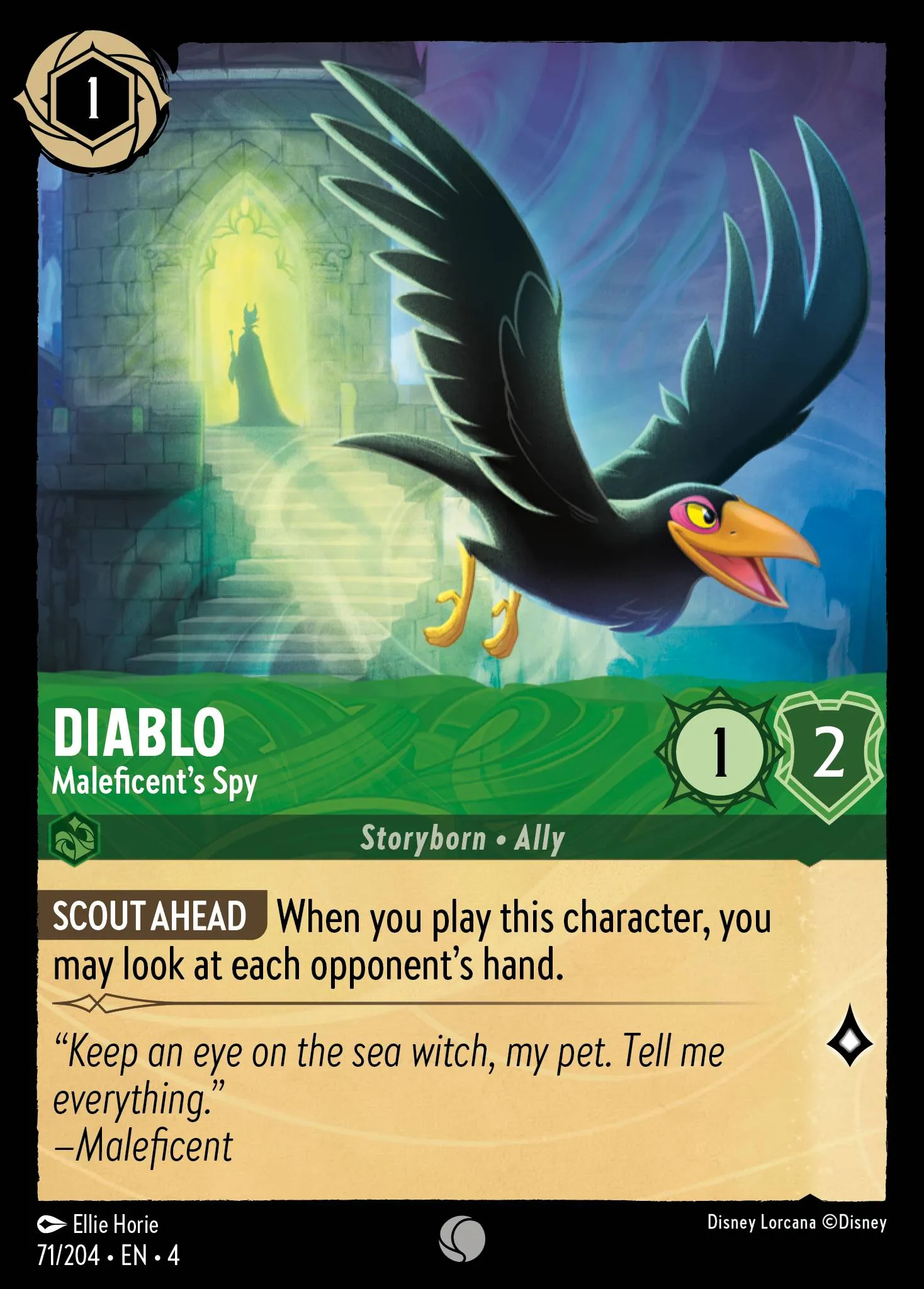 Diablo - Maleficent's Spy (004-071)