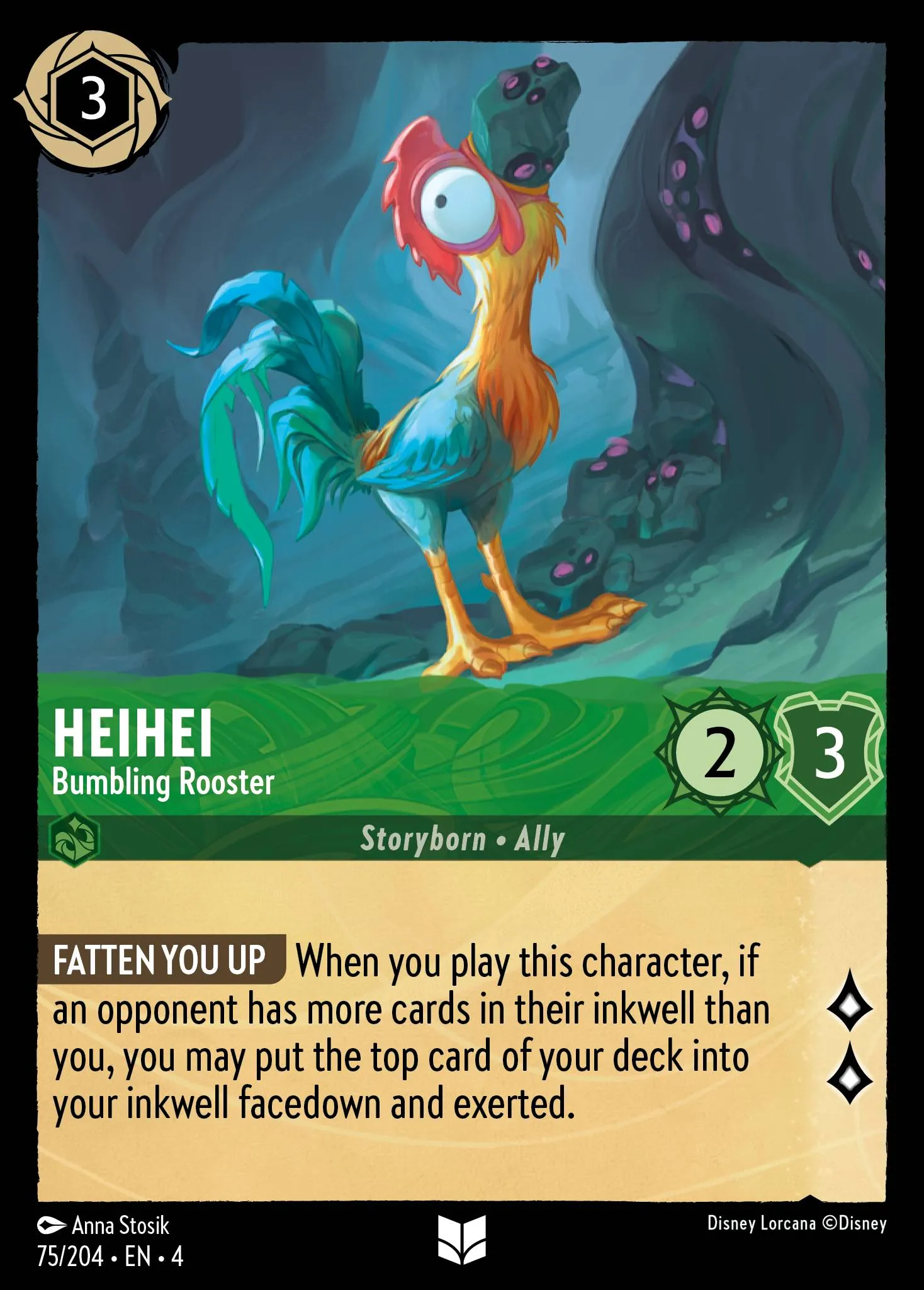 HeiHei - Bumbling Rooster (004-075)