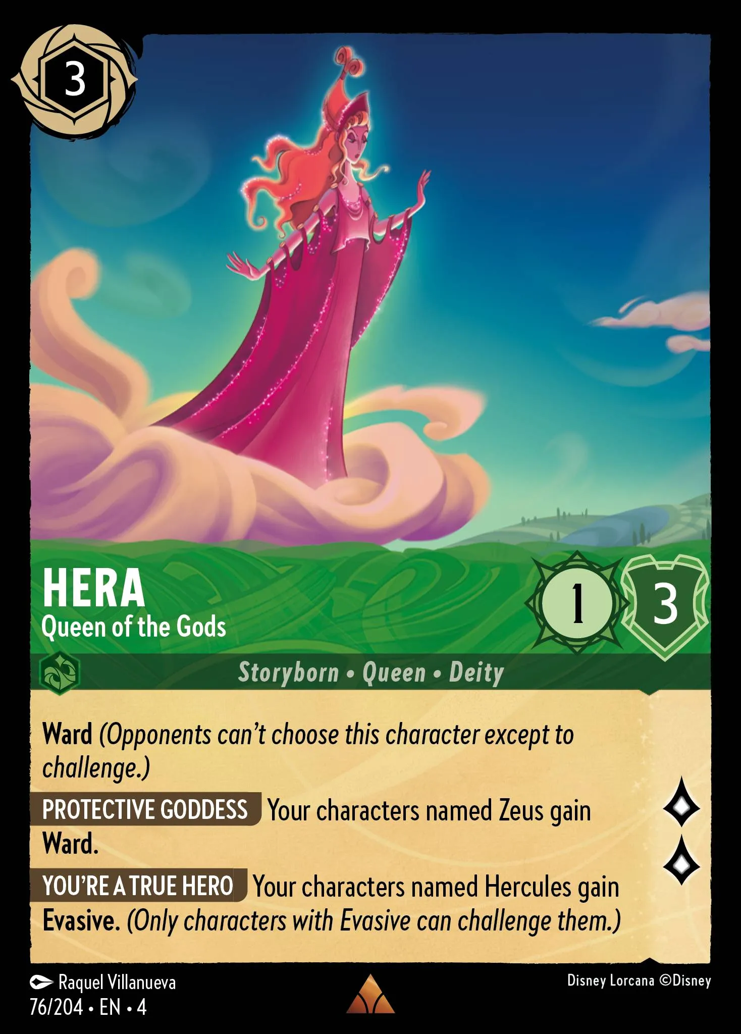 Hera - Queen of the Gods (004-076)