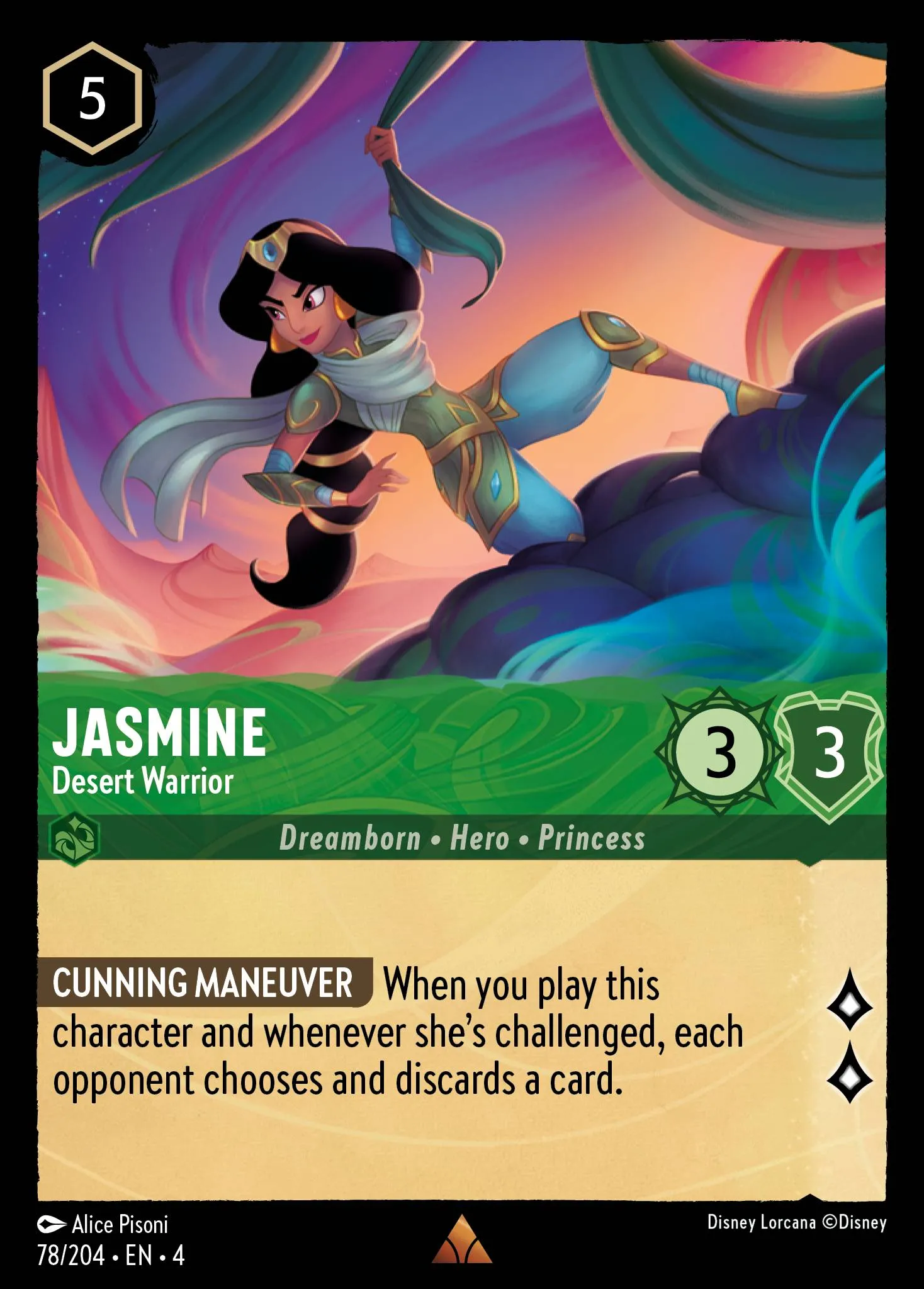 Jasmine - Desert Warrior (004-078)