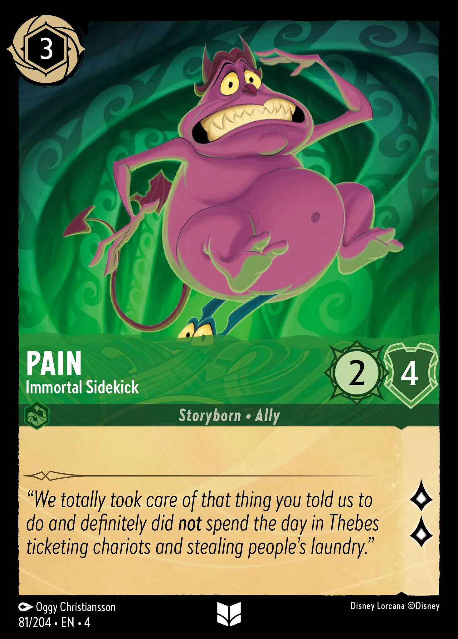 Pain - Immortal Sidekick (004-081)