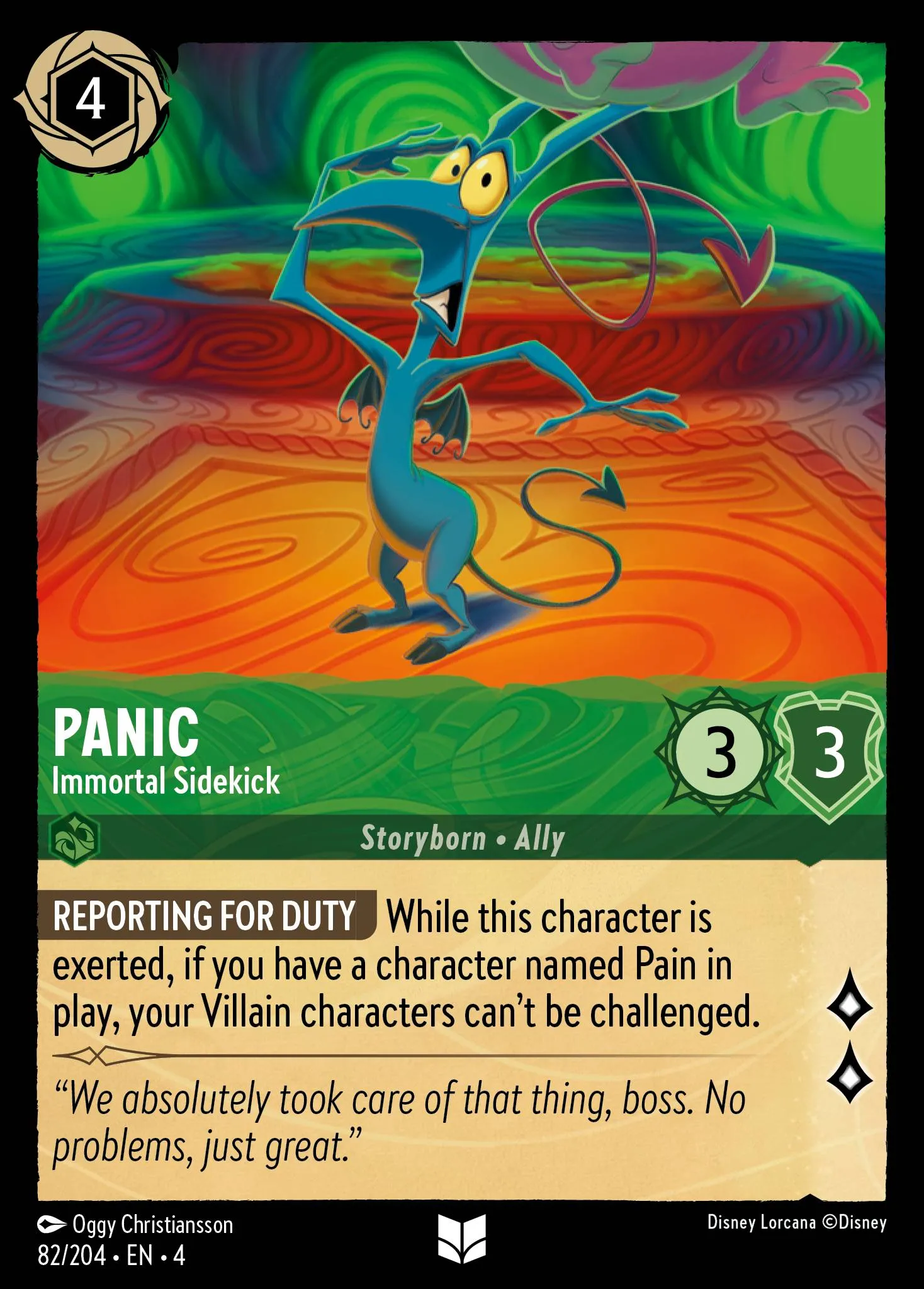 Panic - Immortal Sidekick (004-082)