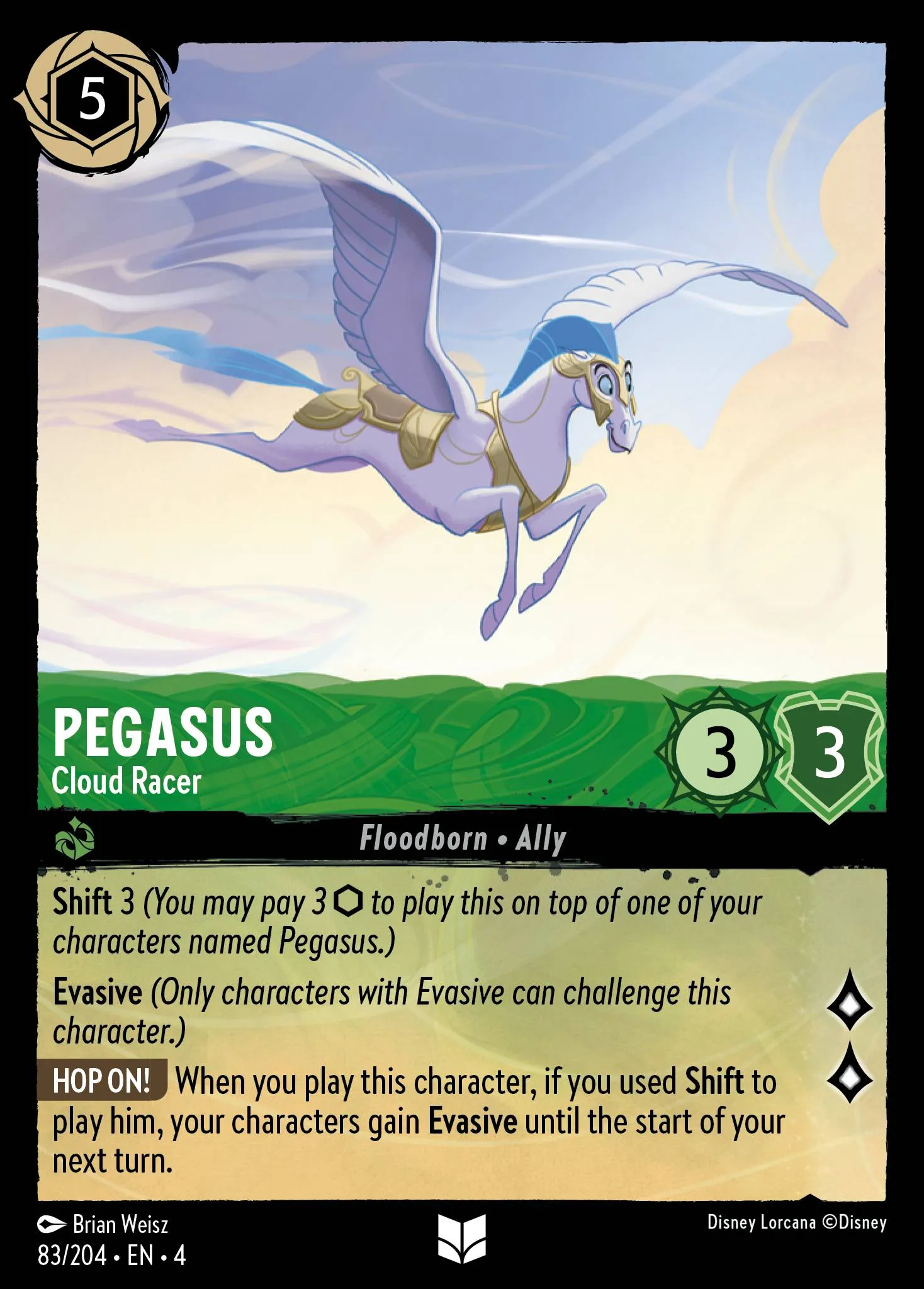 Pegasus - Cloud Racer (004-083)