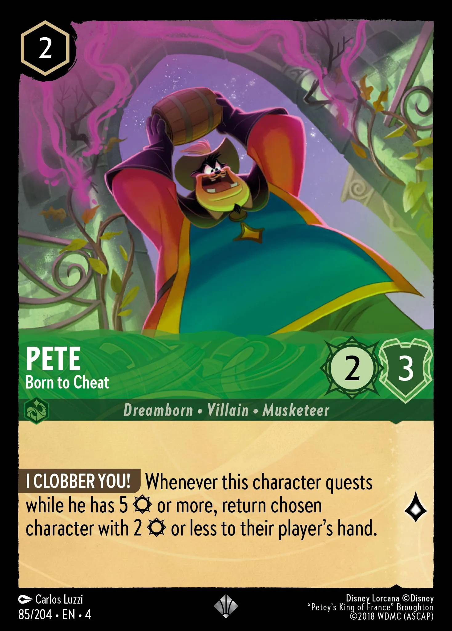 Pete - Born to Cheat (004-085)