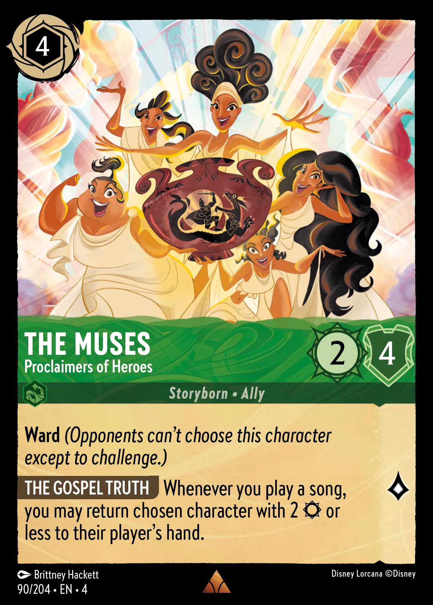 The Muses - Proclaimers of Heroes (004-090)