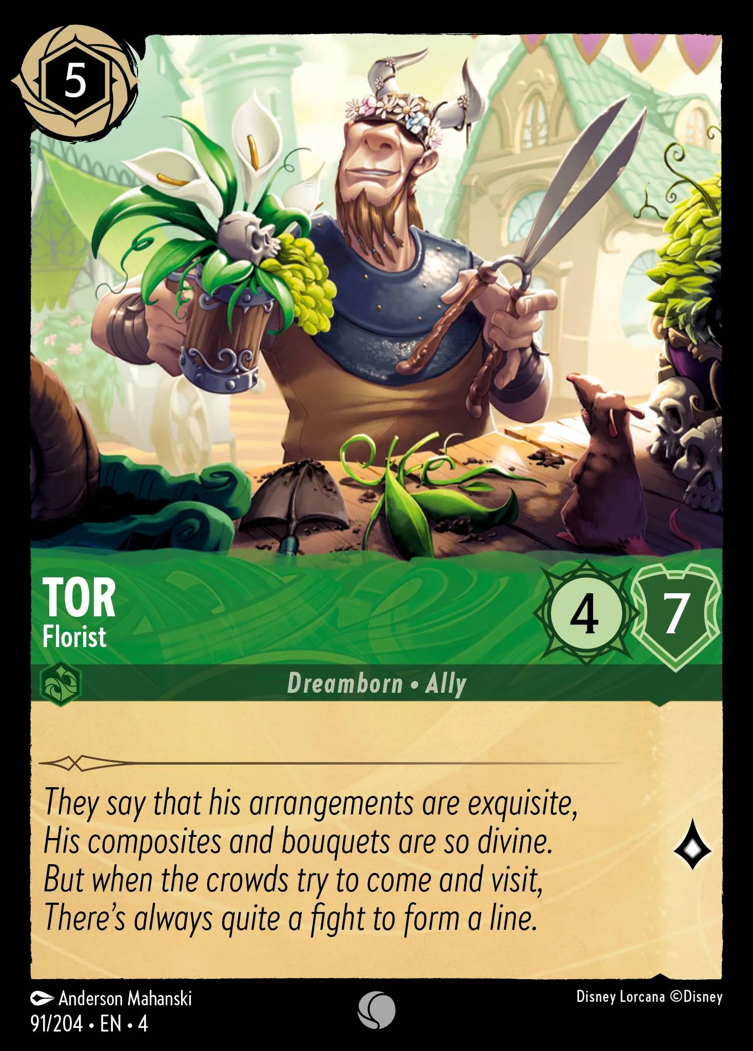 Tor - Florist (004-091)