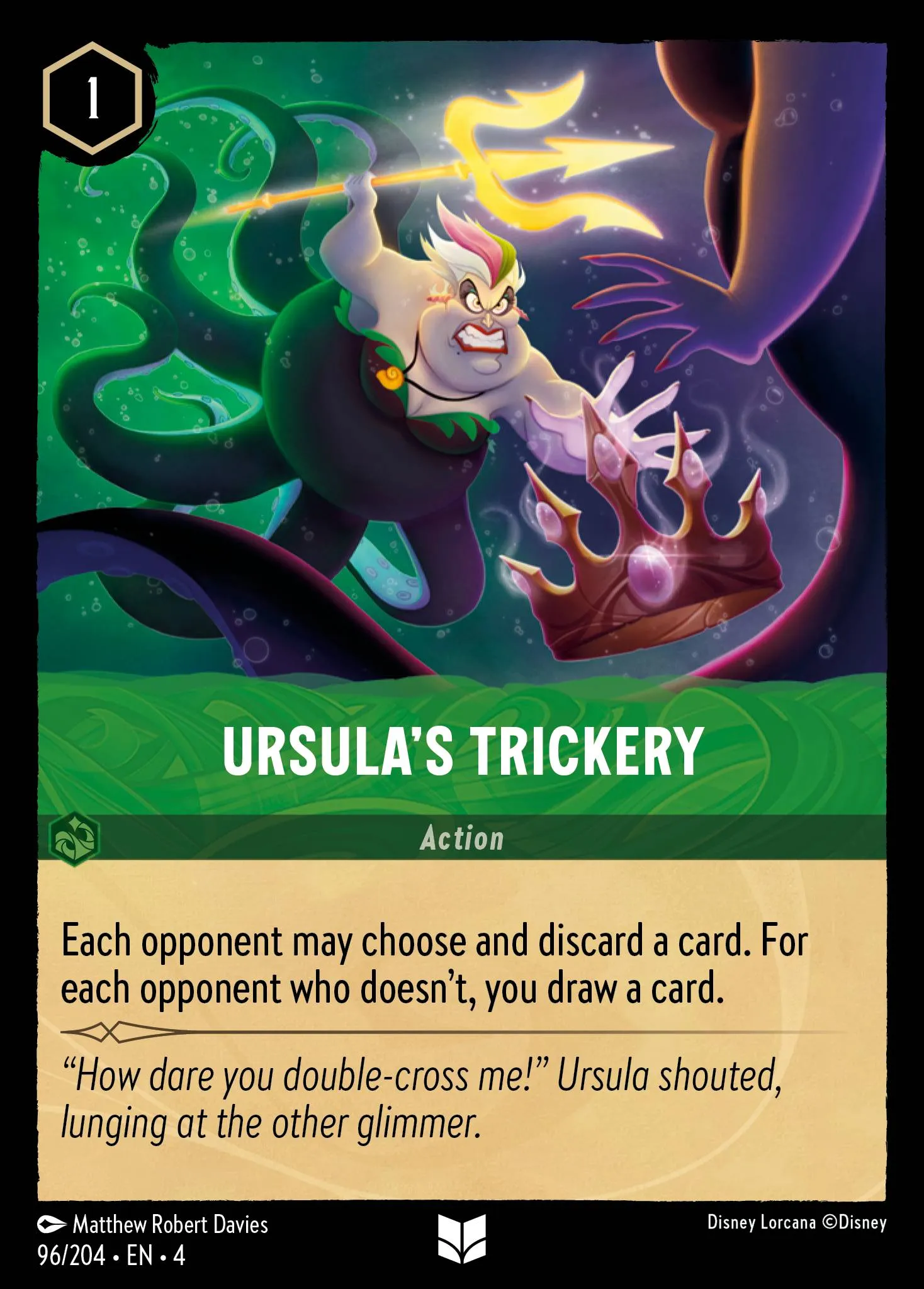 Ursula's Trickery (004-096)