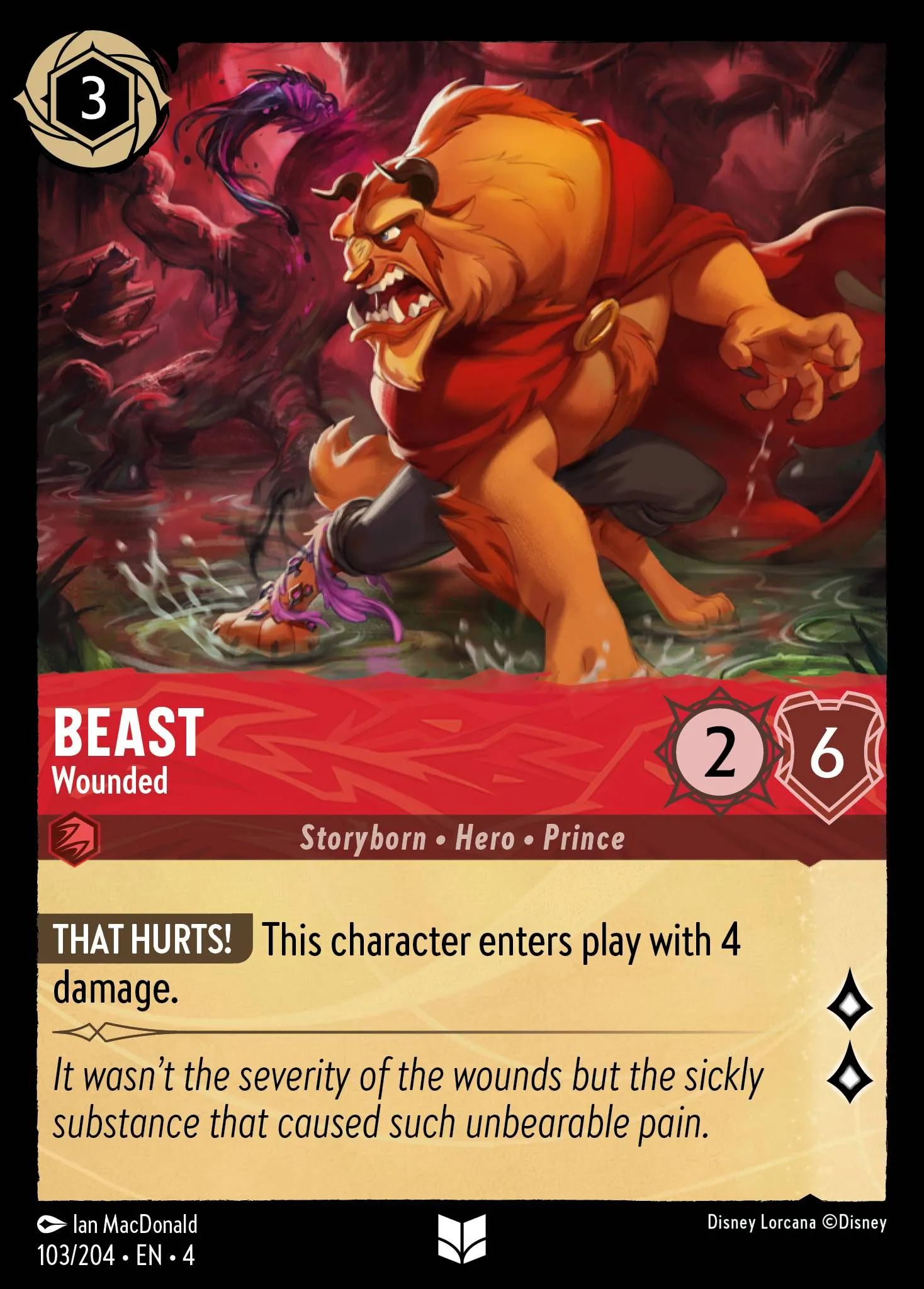 Beast - Wounded (004-103)