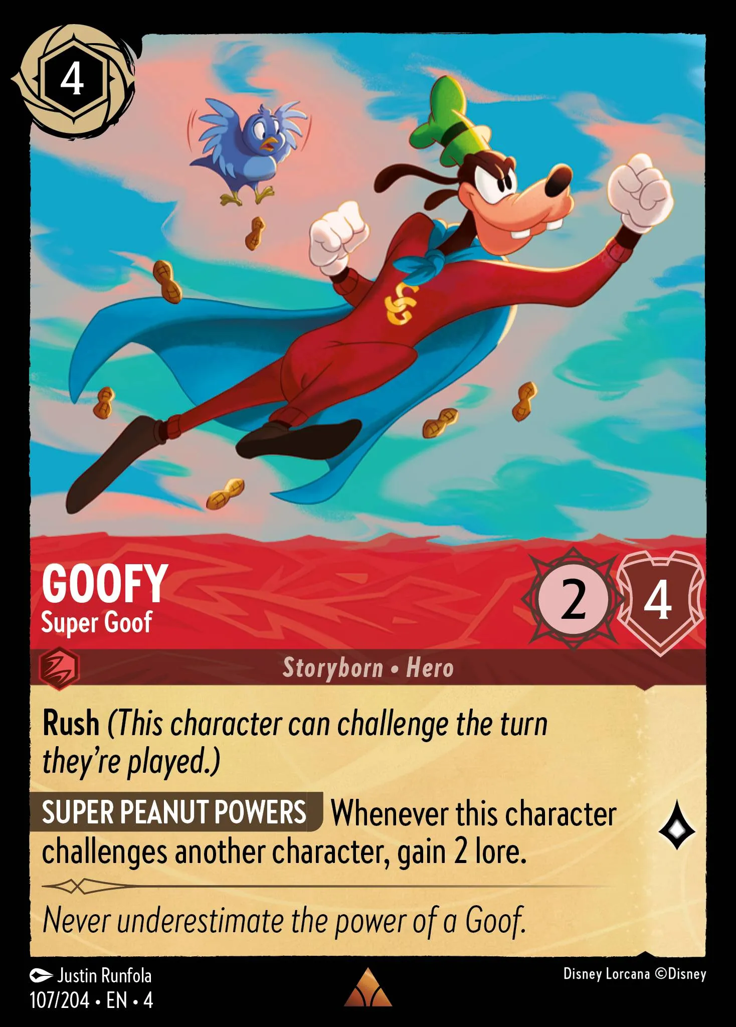 Goofy - Super Goof (004-107)