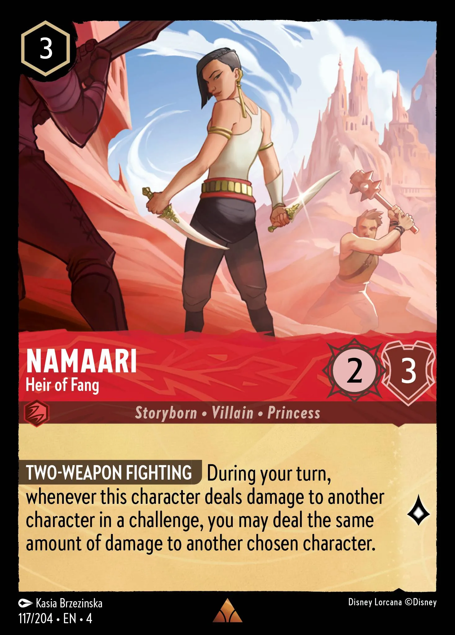 Namaari - Heir of Fang (004-117)