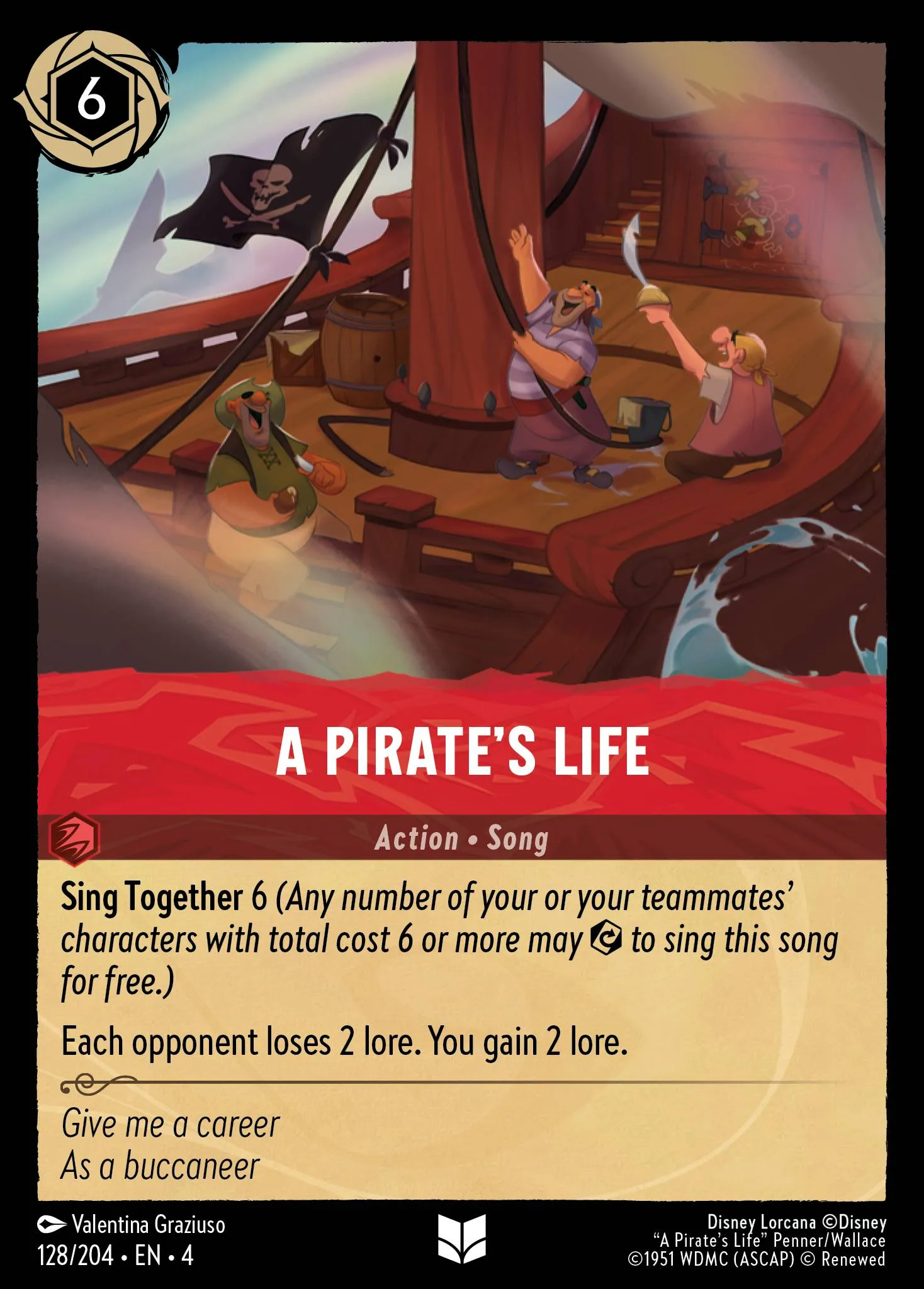 A Pirate's Life (004-128)