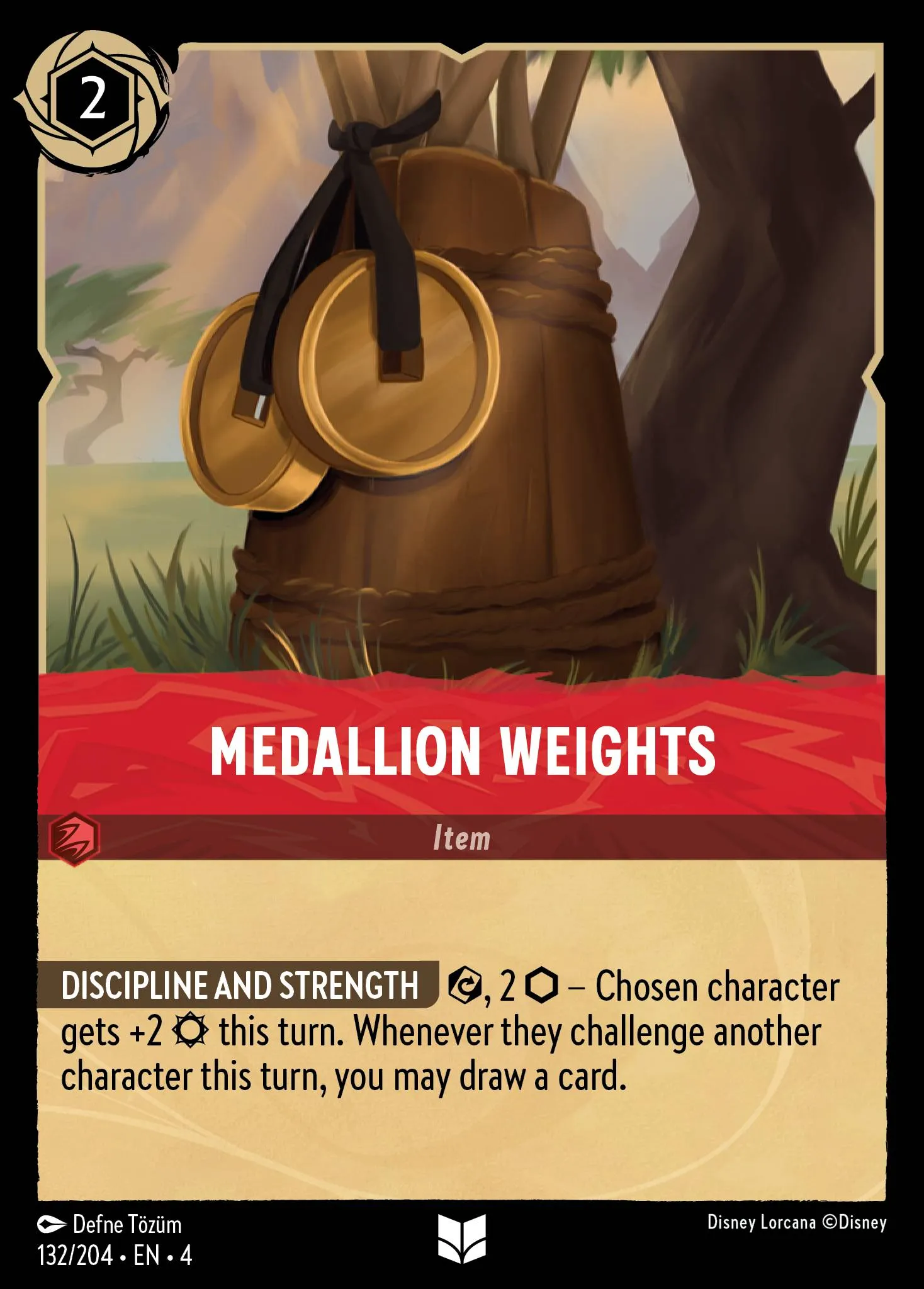 Medallion Weights (004-132)