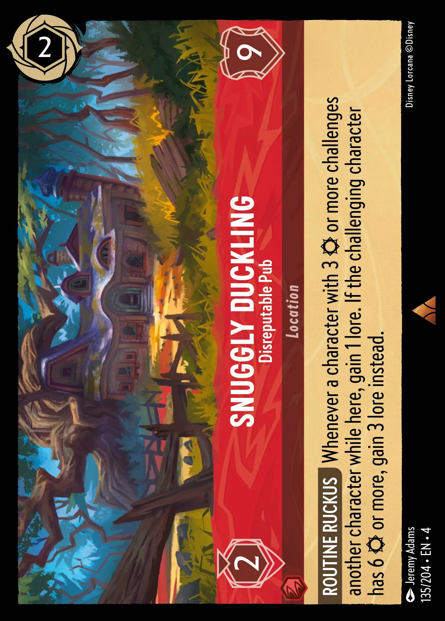 Snuggly Duckling - Disreputable Pub (004-135)