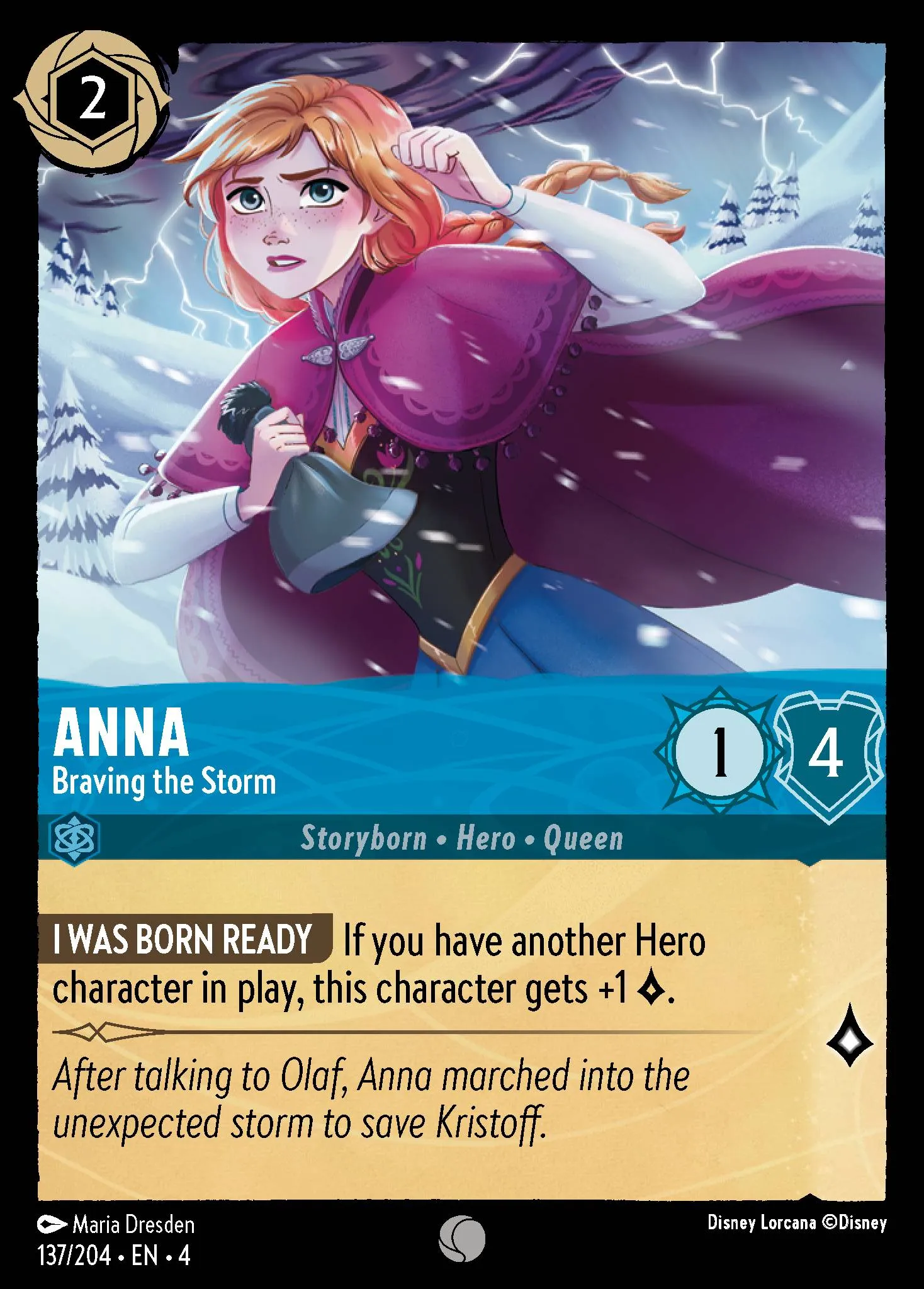 Anna - Braving the Storm (004-137)