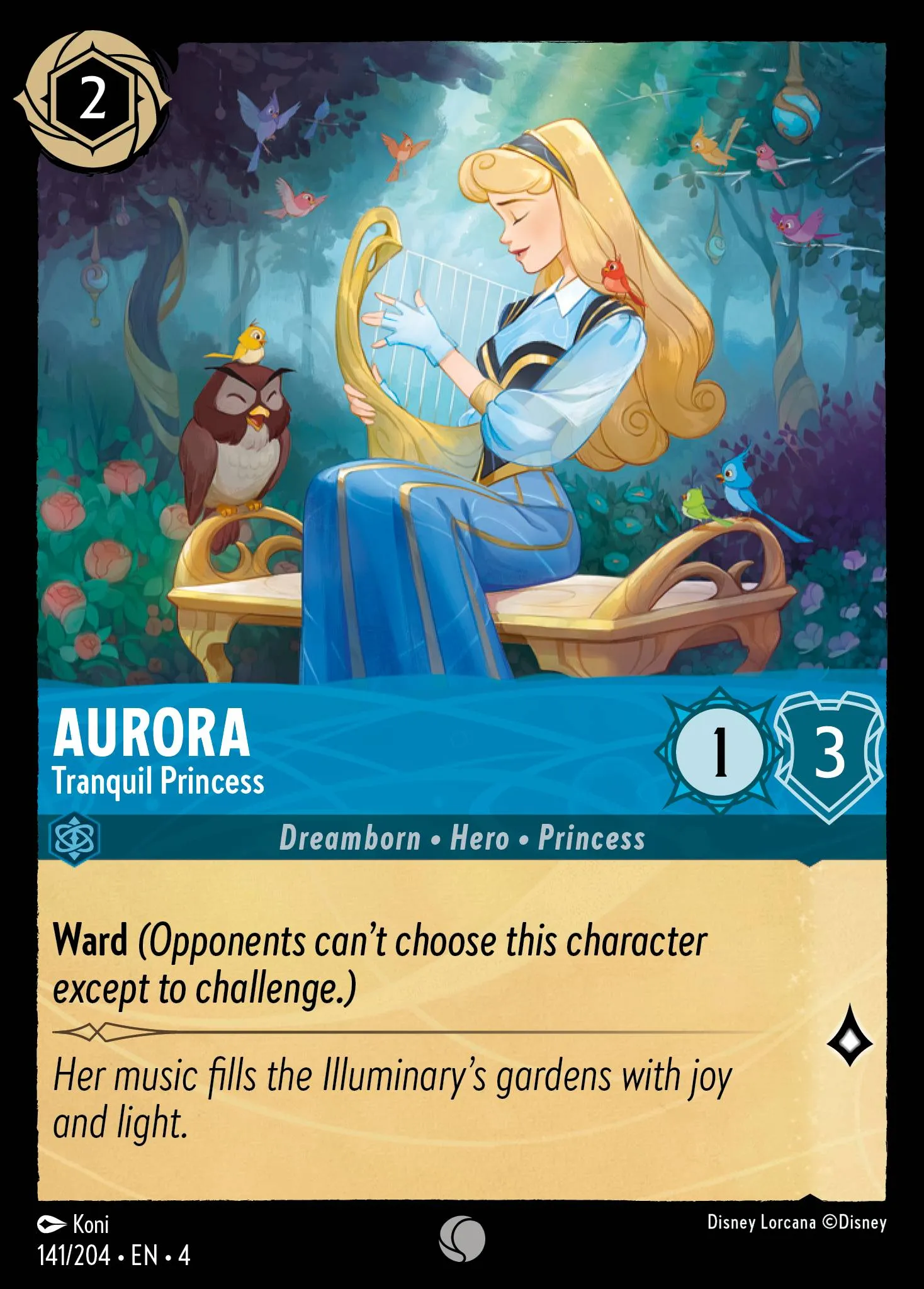 Aurora - Tranquil Princess (004-141)