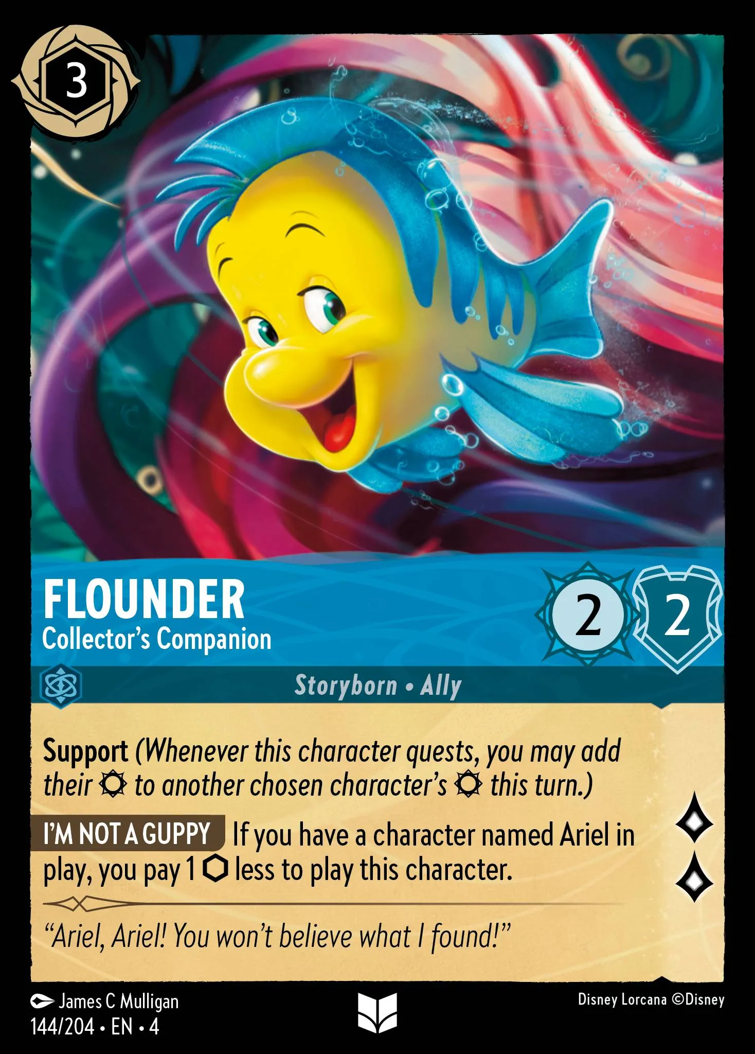 Flounder - Collector's Companion (004-144)