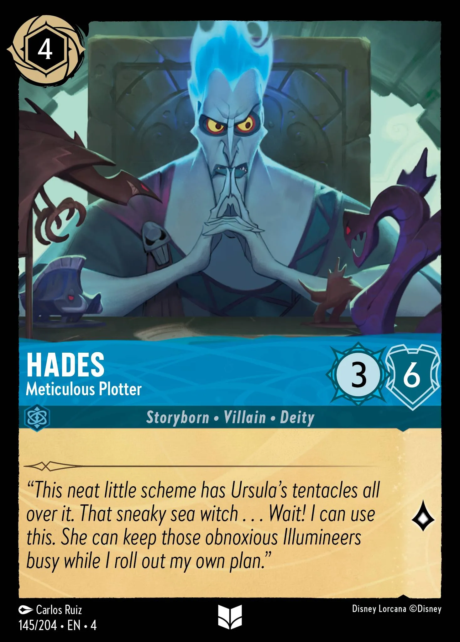 Hades - Meticulous Plotter (004-145)