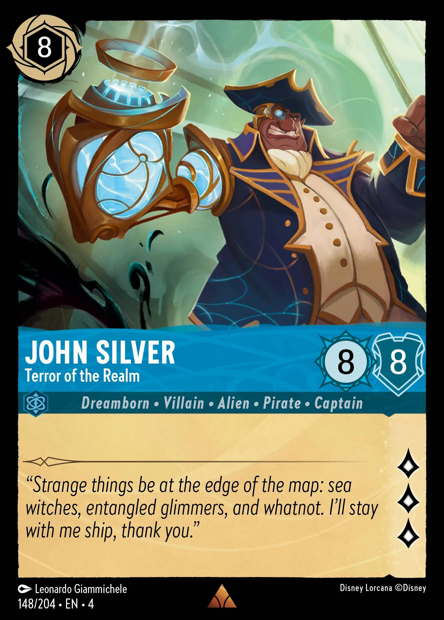 John Silver - Terror of the Realm (004-148)