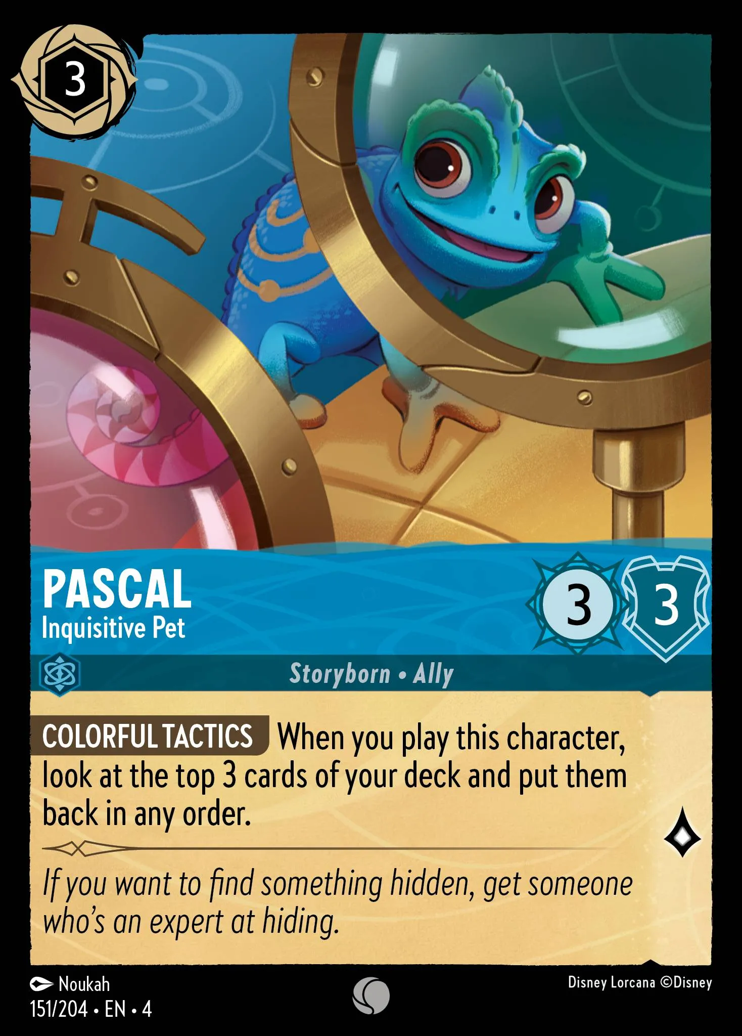 Pascal - Inquisitive Pet (004-151)