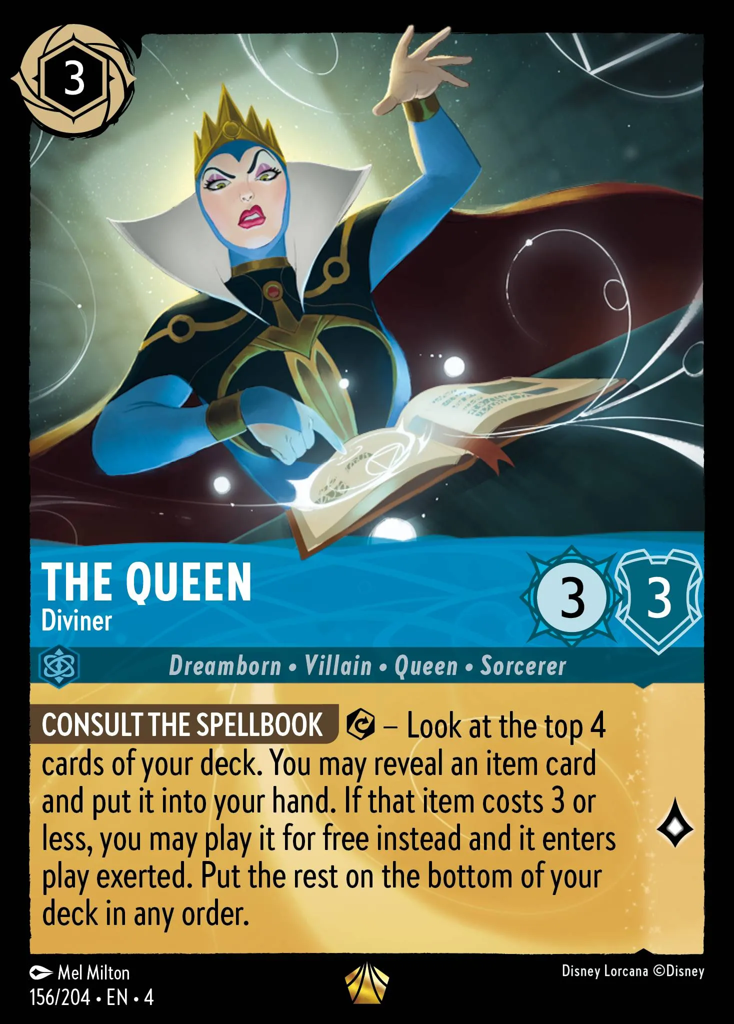 The Queen - Diviner (004-156)
