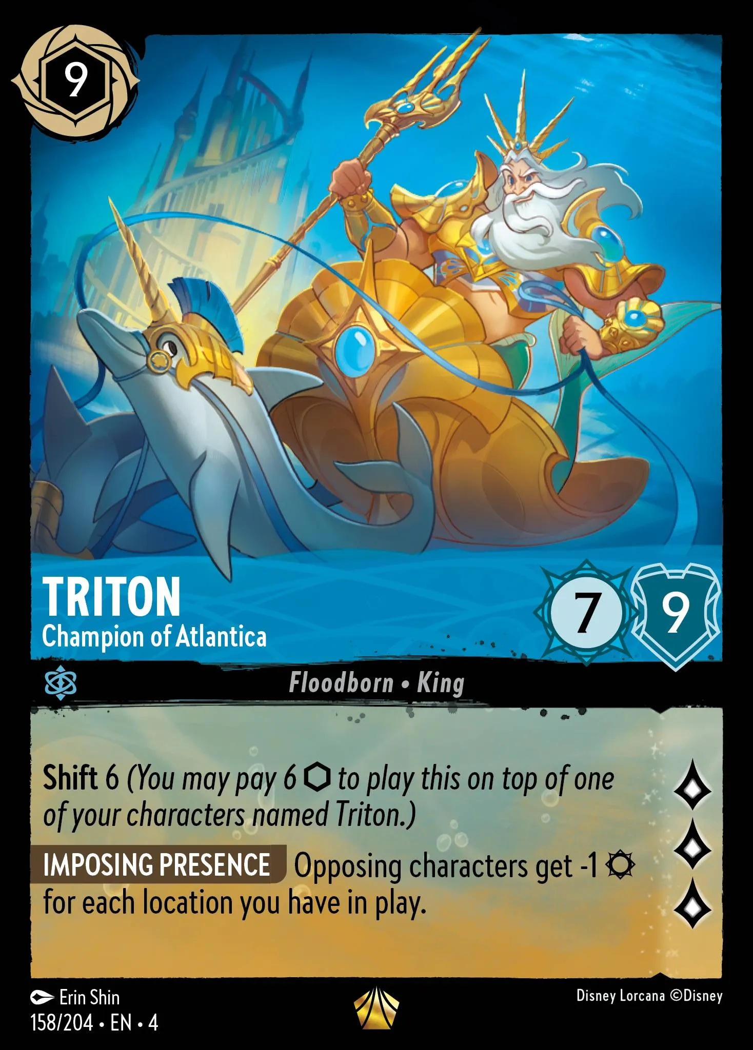 Triton - Champion of Atlantica (004-158)