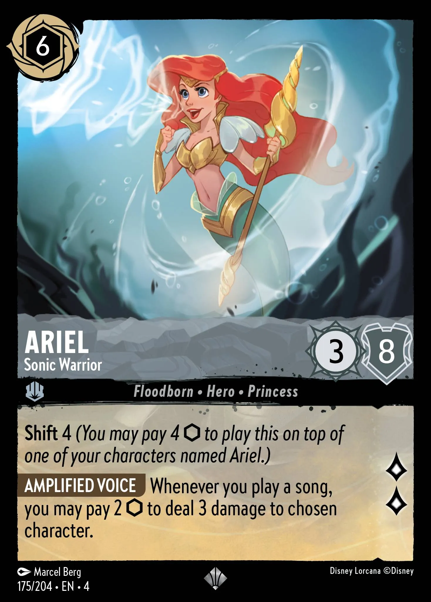 Ariel - Sonic Warrior (004-175)