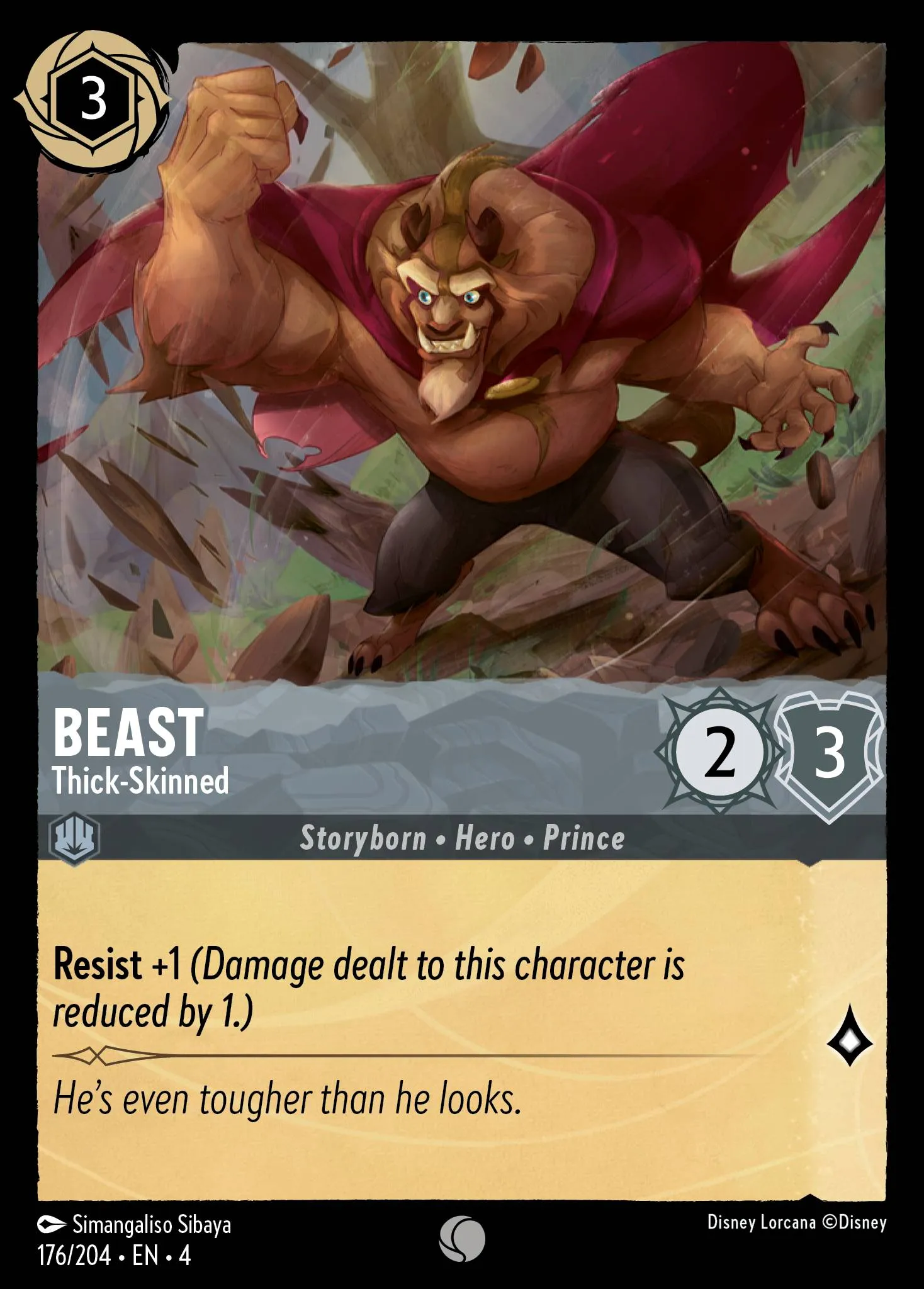 Beast - Thick-Skinned (004-176)