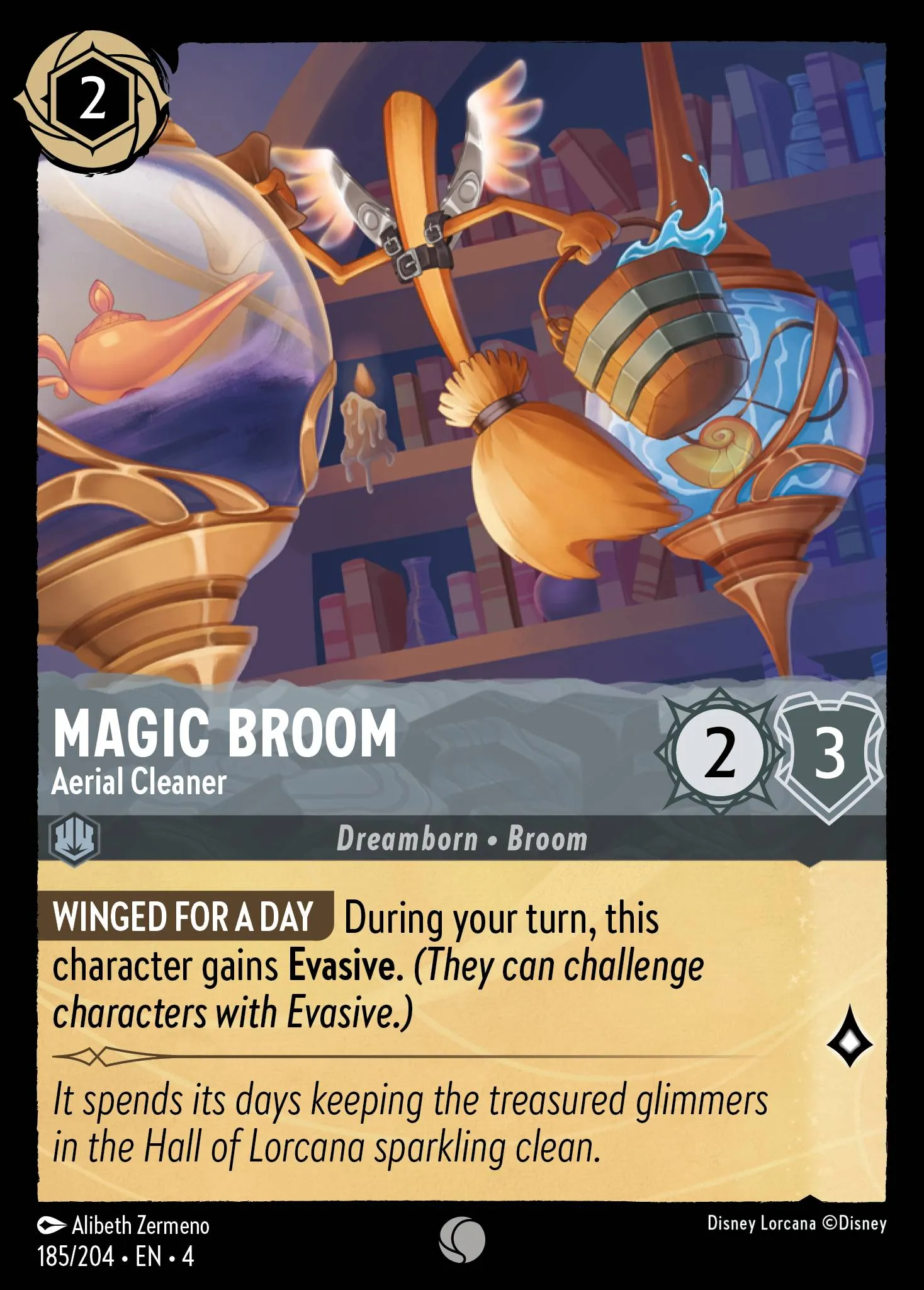 Magic Broom - Aerial Cleaner (004-185)