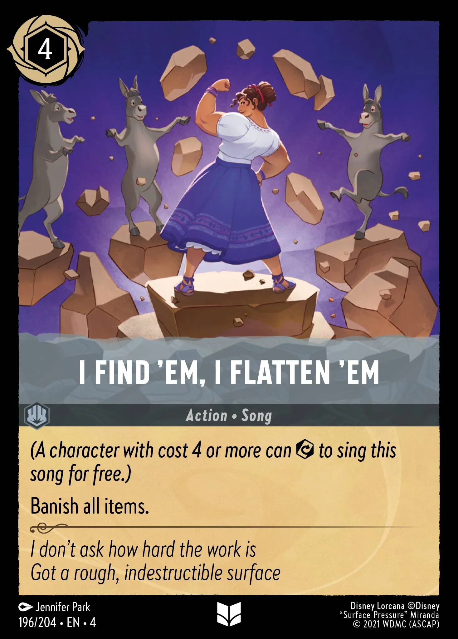 I Find 'Em, I Flatten 'Em (004-196)