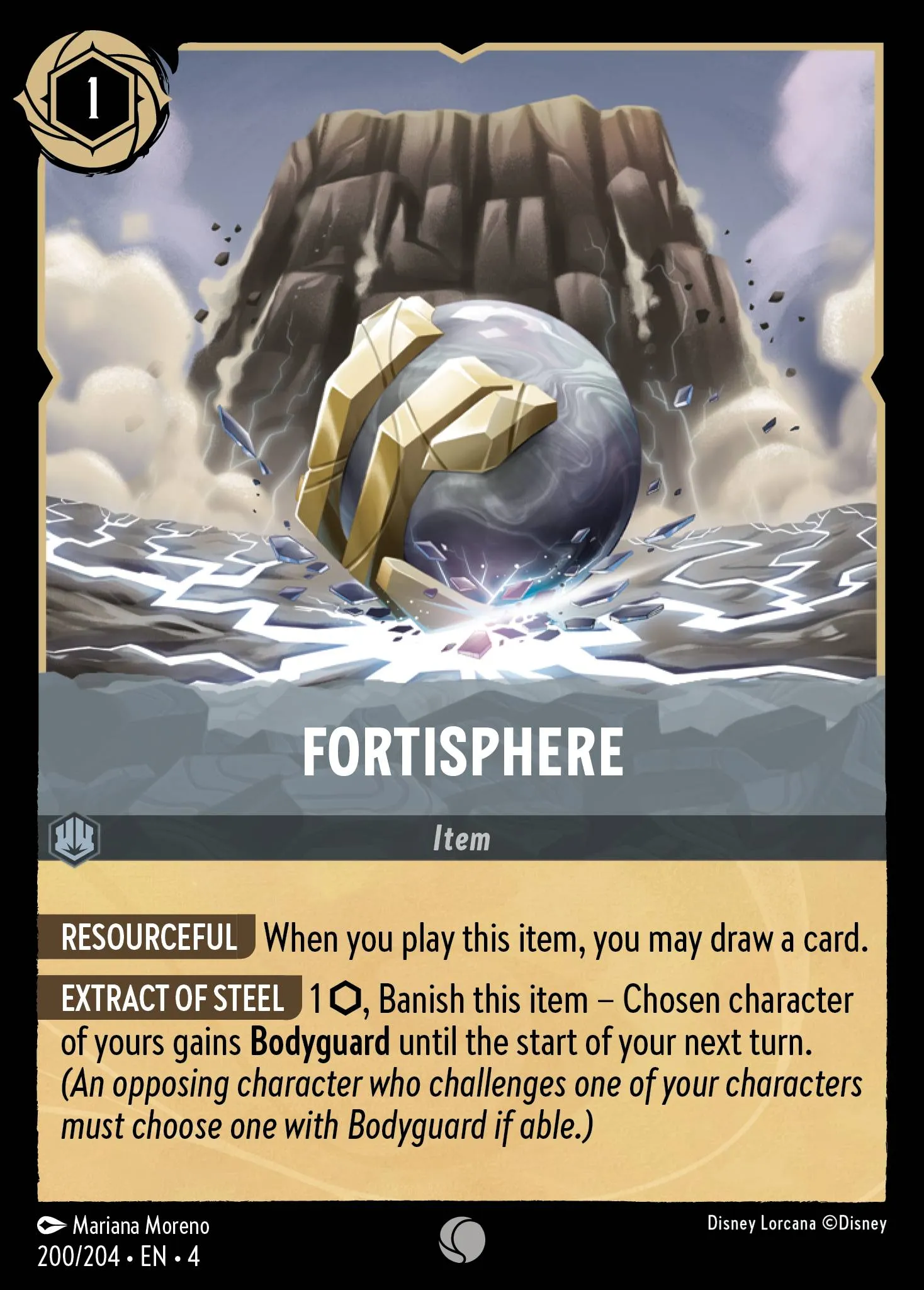 Fortisphere (004-200)