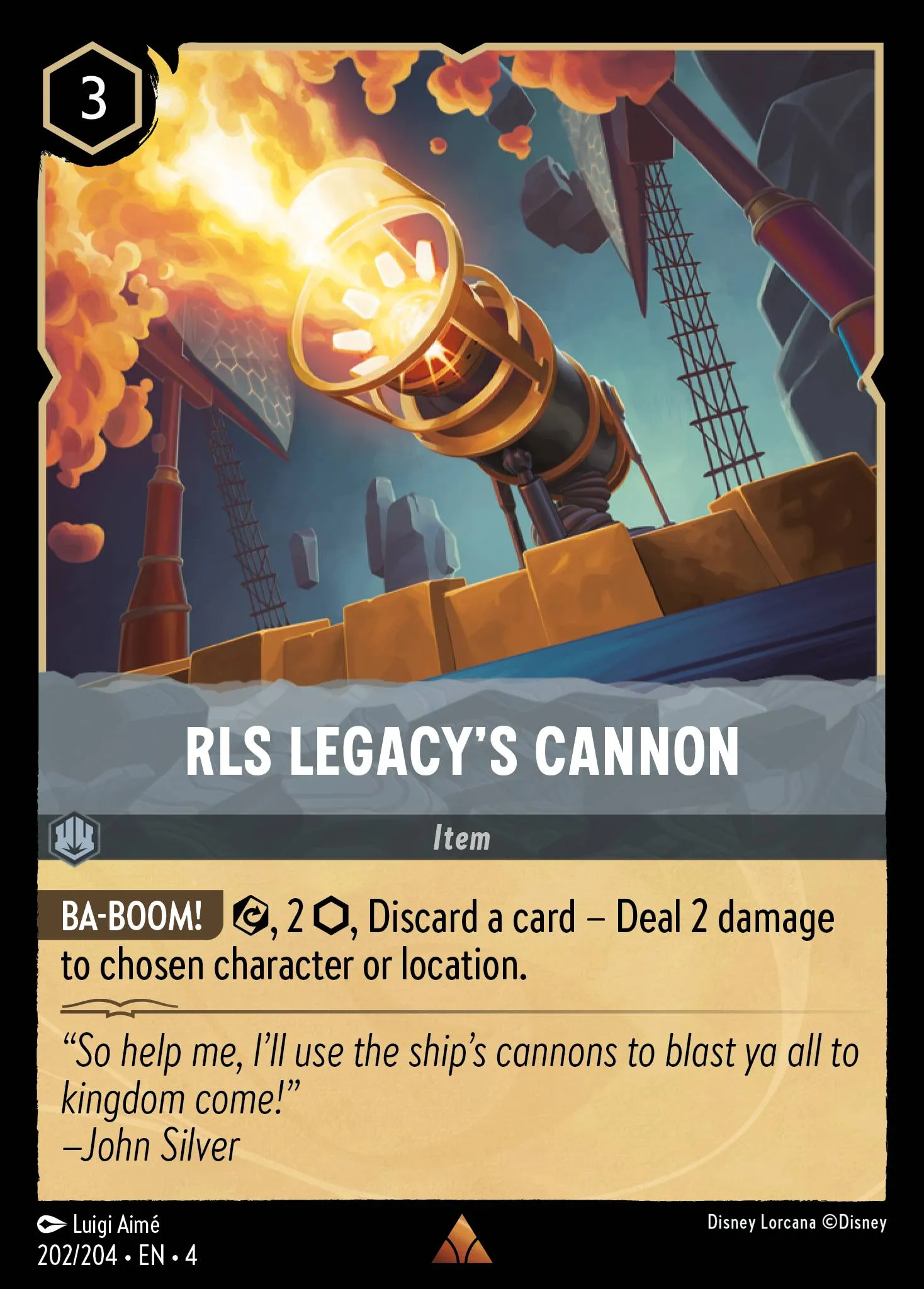 RLS Legacy's Cannon (004-202)