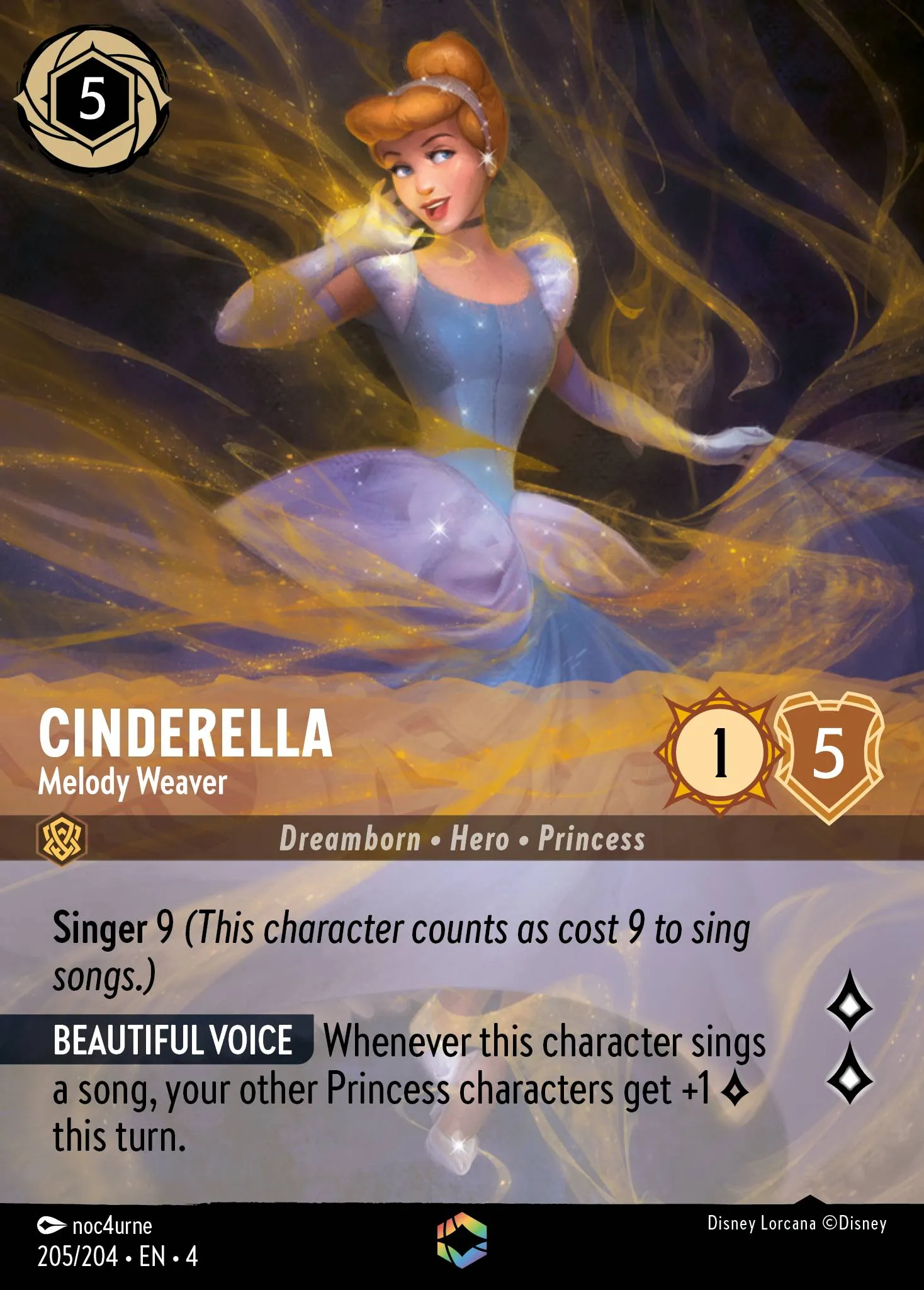Cinderella - Melody Weaver (004-205)