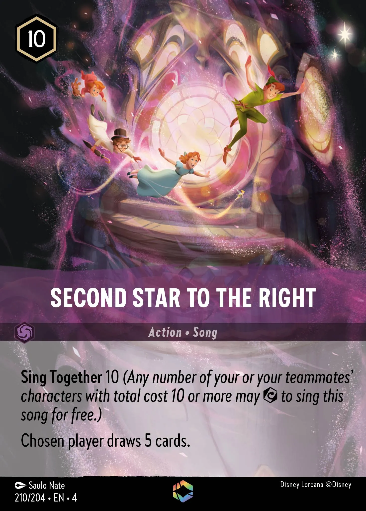 Second Star to the Right (004-210)