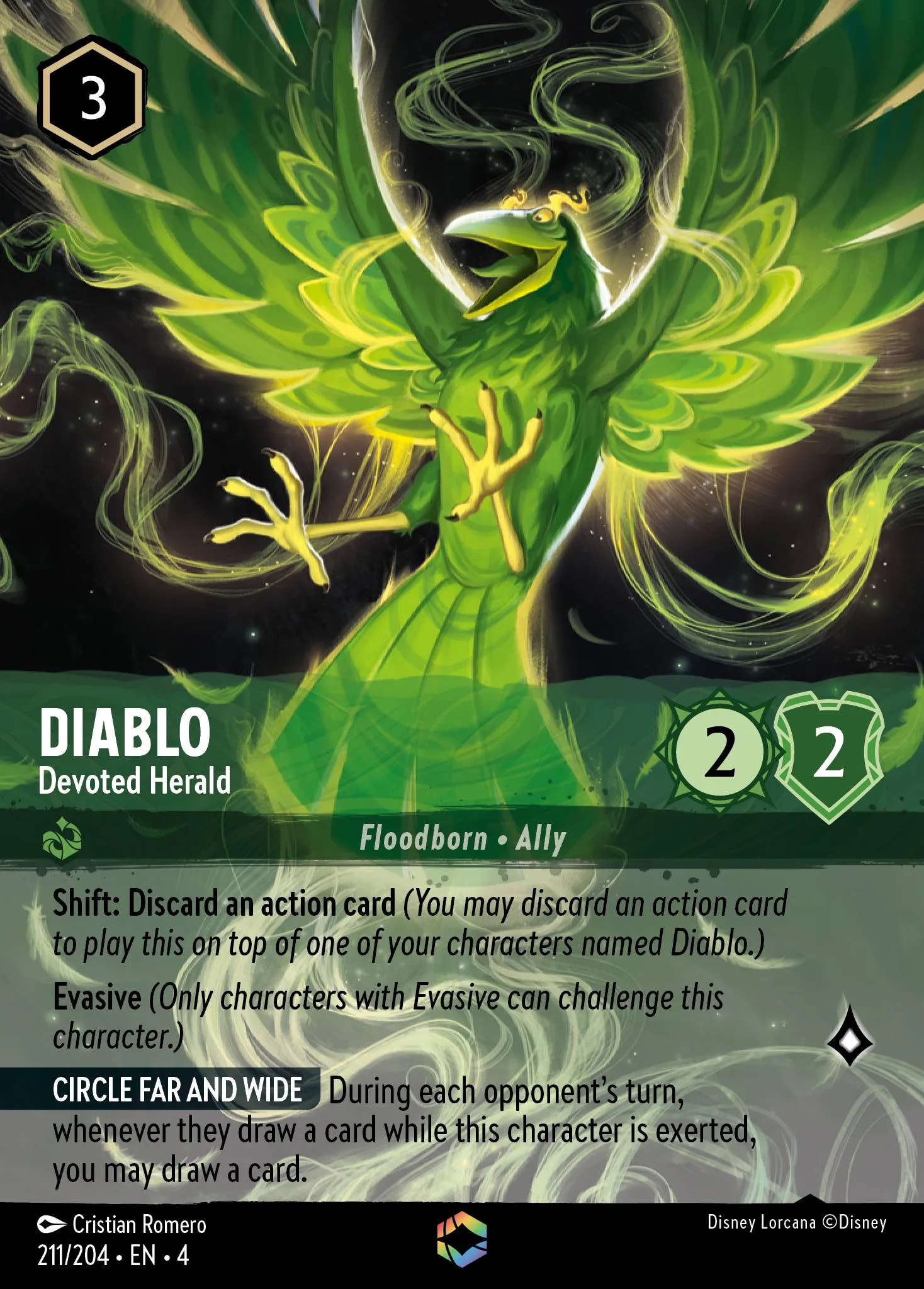 Diablo - Devoted Herald (004-211)