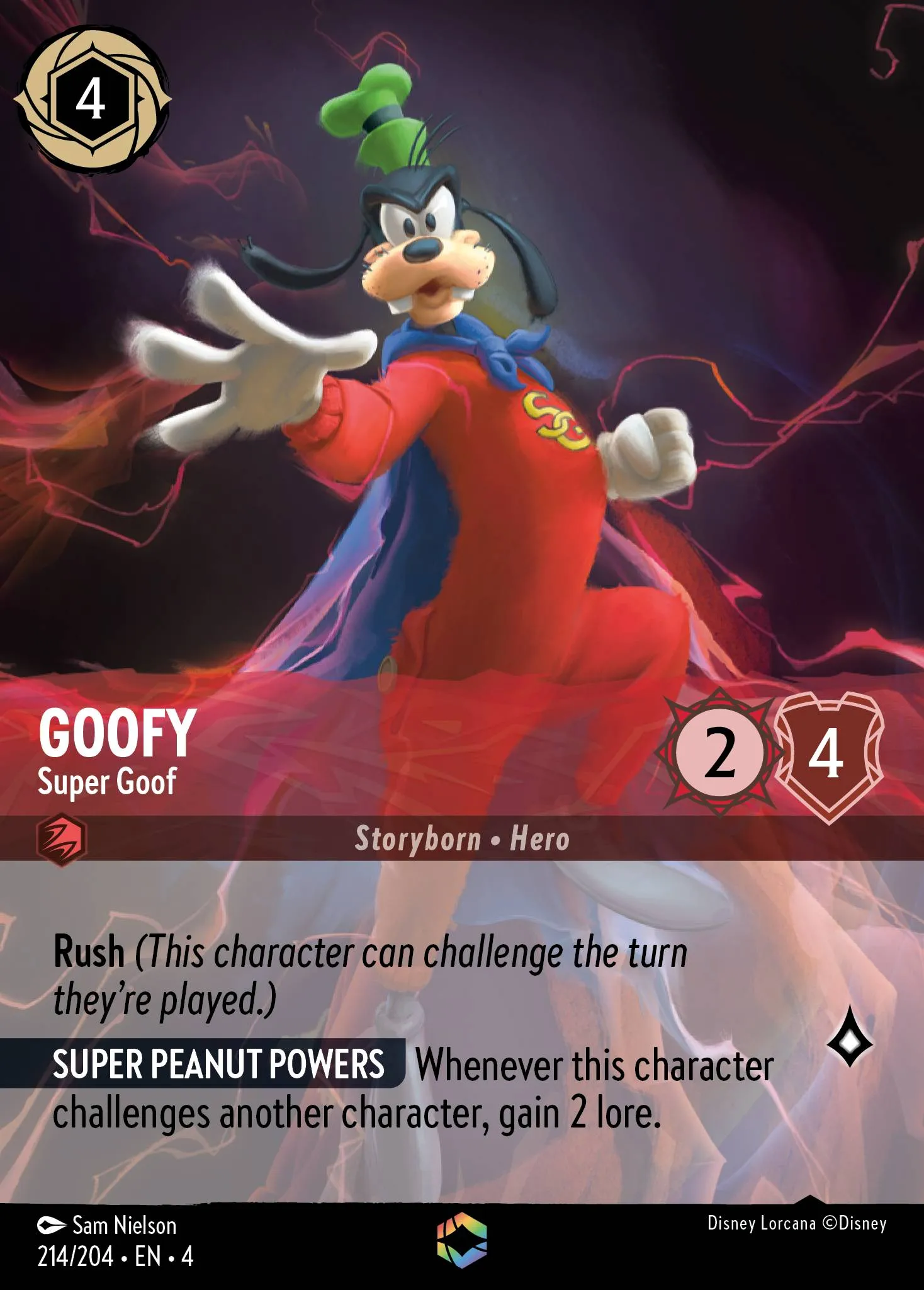 Goofy - Super Goof (004-214)