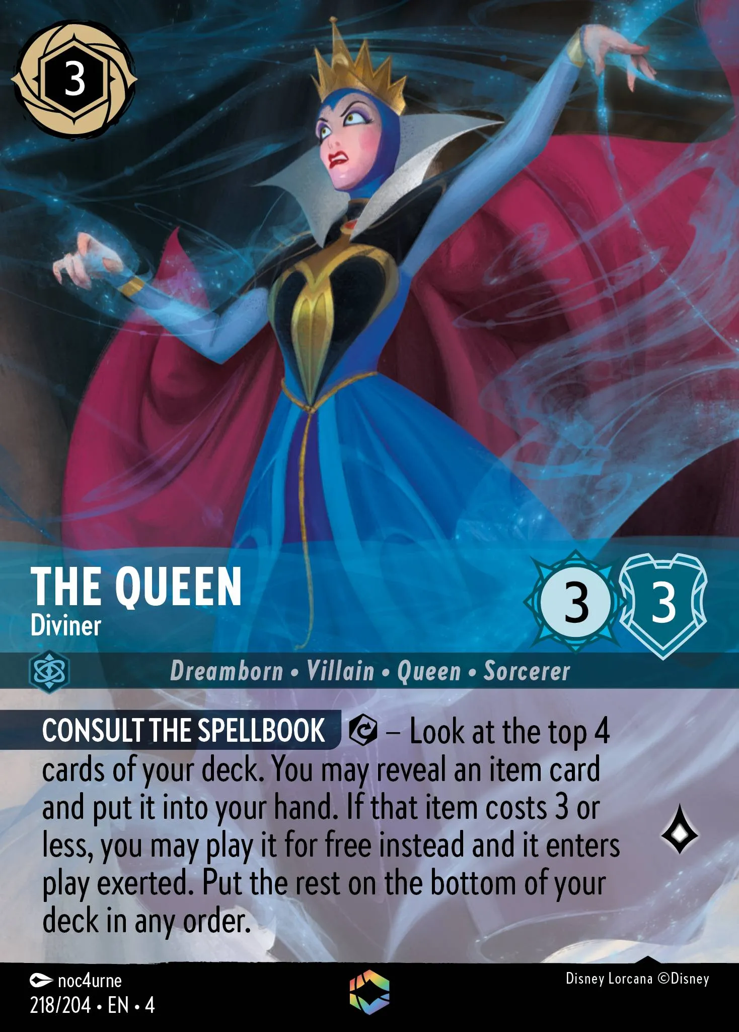 The Queen - Diviner (004-218)