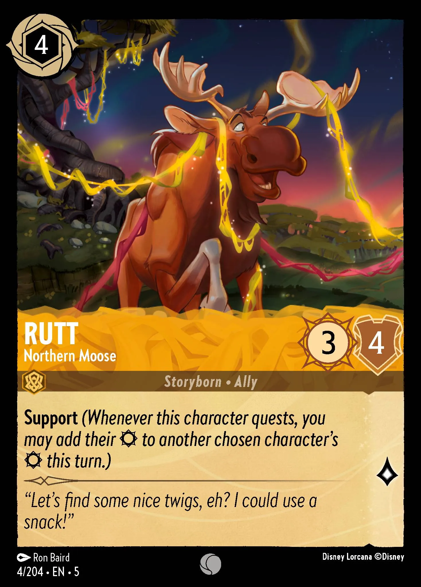Rutt - Northern Moose (005-004)