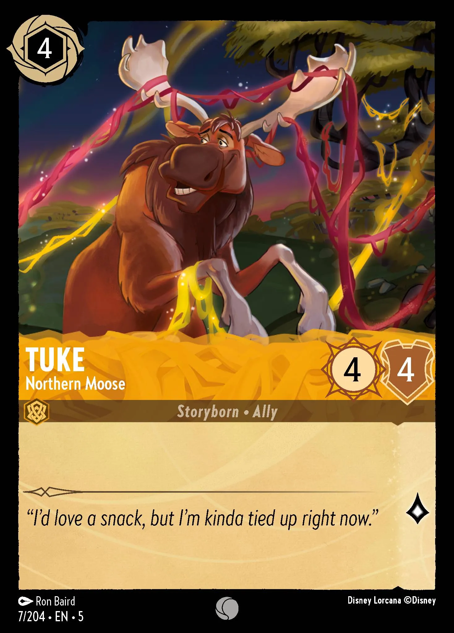 Tuke - Northern Moose (005-007)