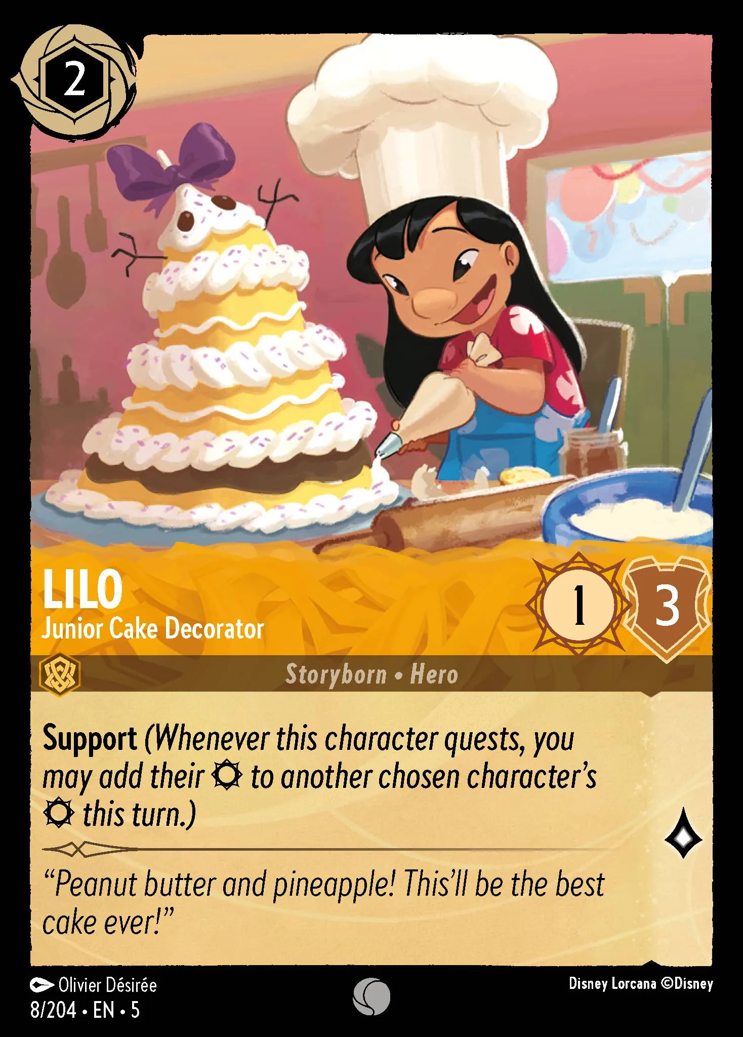 Lilo - Junior Cake Decorator (005-008)