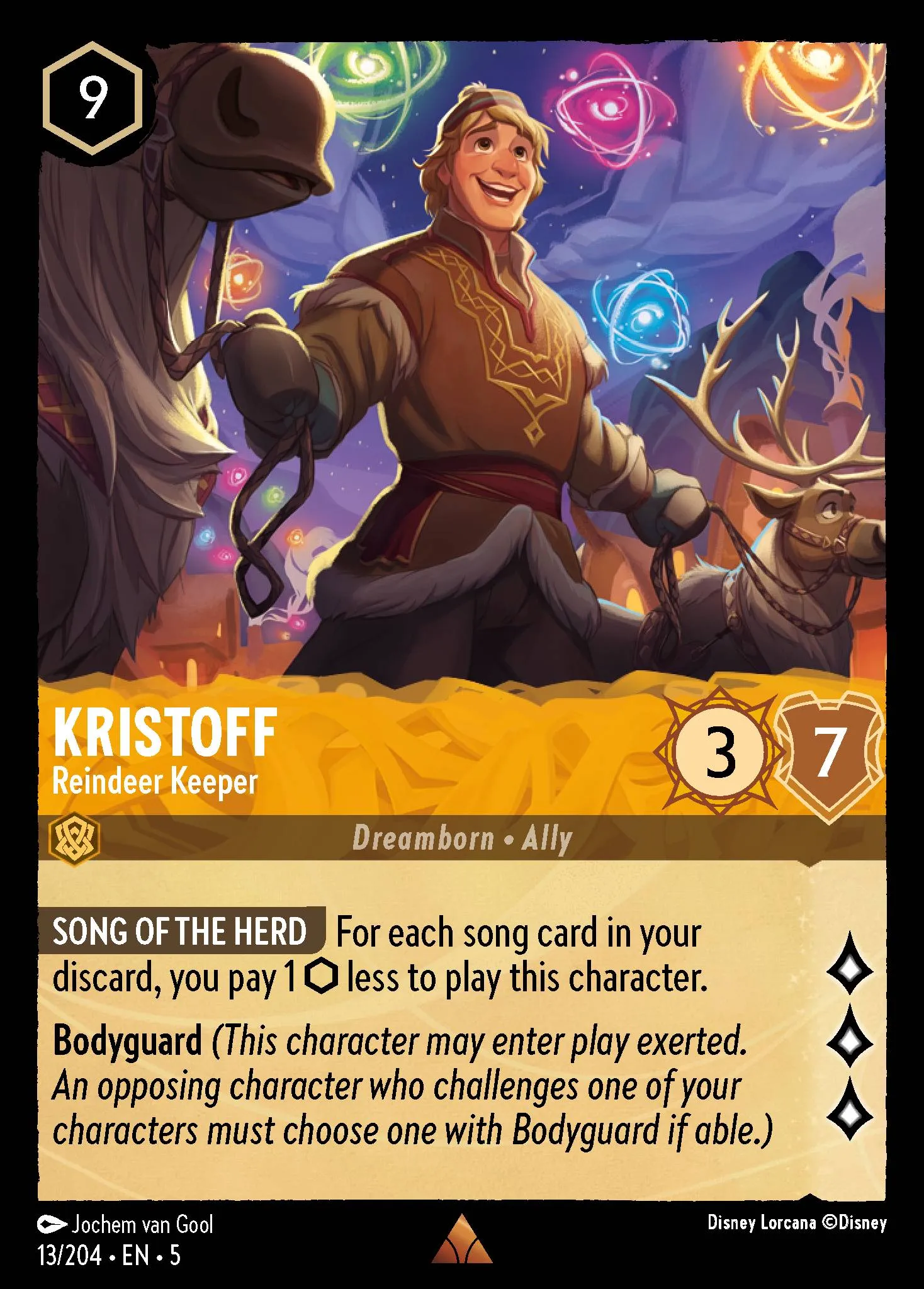 Kristoff - Reindeer Keeper (005-013)