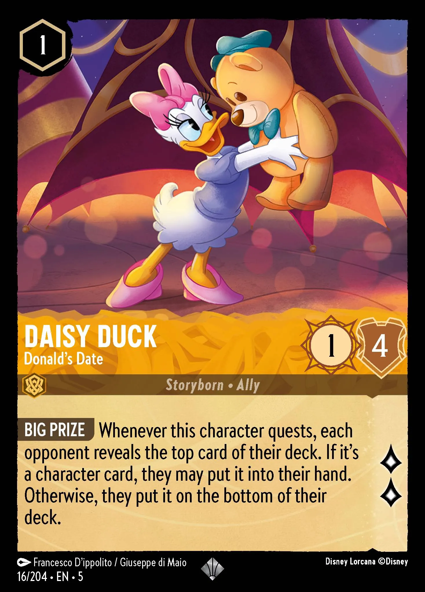 Daisy Duck - Donald's Date (005-016)