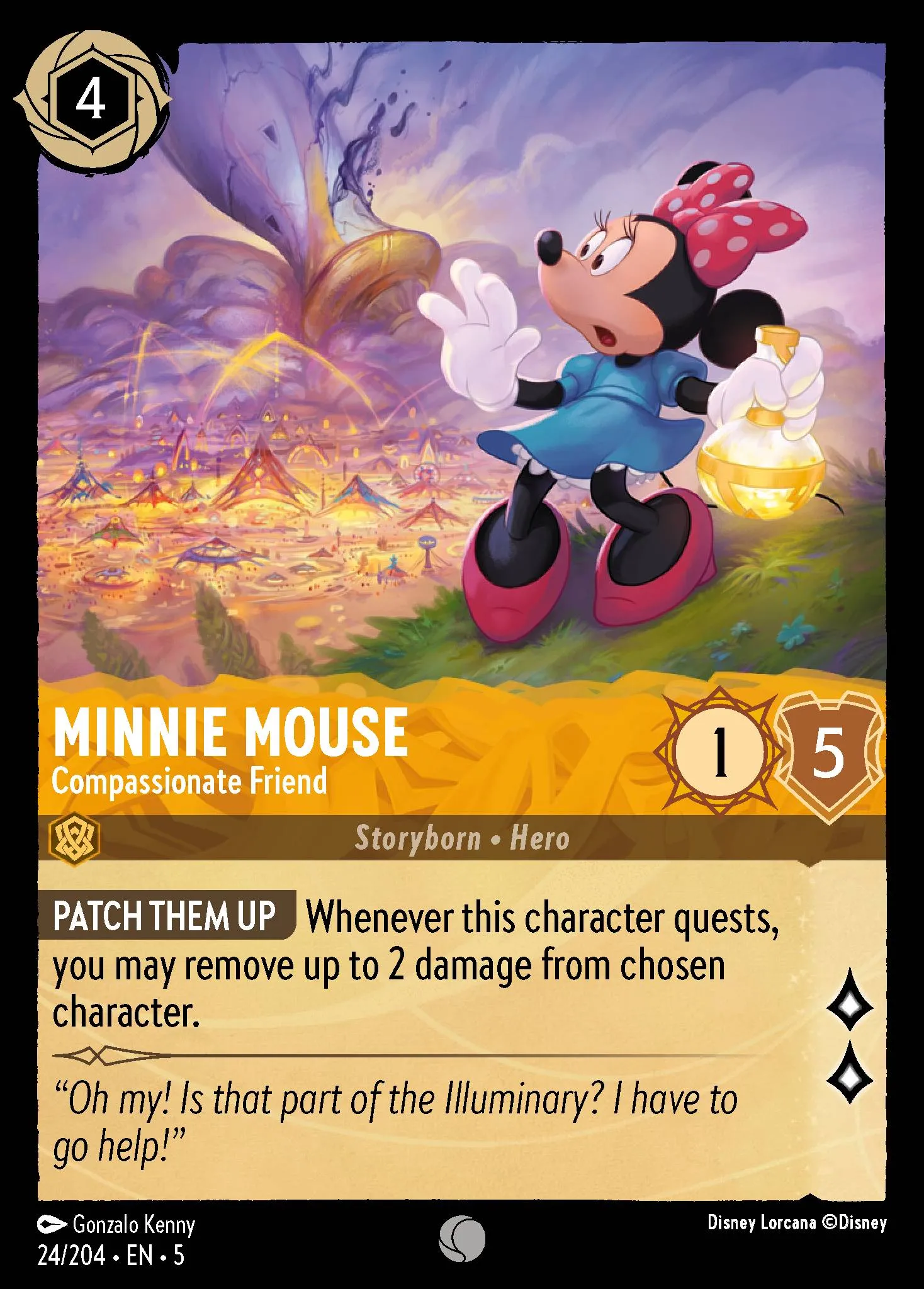 Minnie Mouse - Compassionate Friend (005-024)