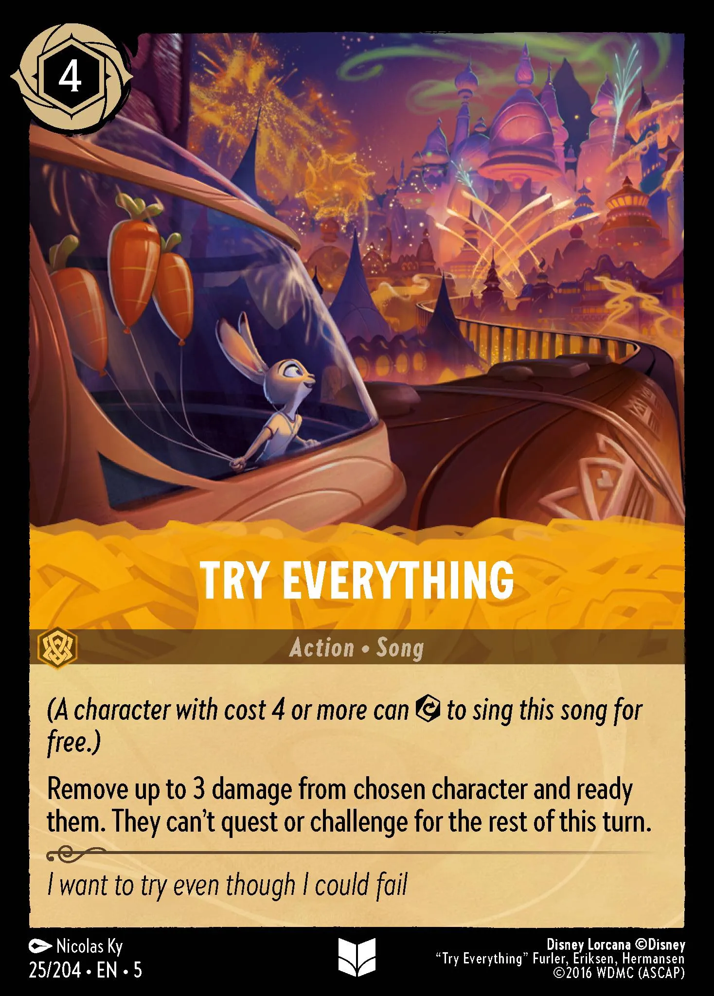 Try Everything (005-025)